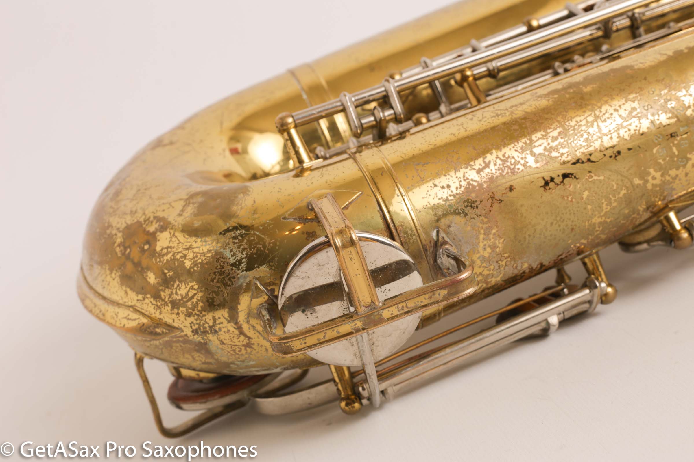 Buescher 400 Tenor Saxophone Fair Condition Low Price S25 www