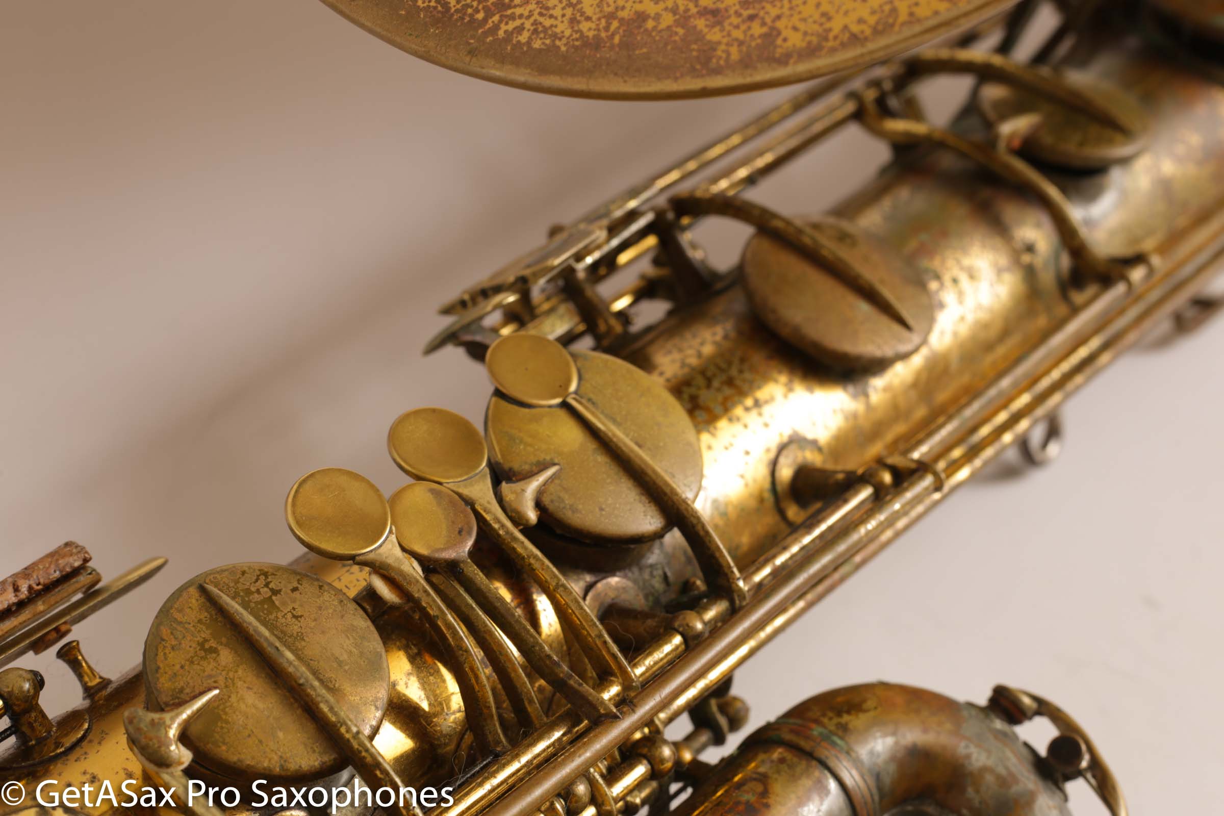 Conn Bass Saxophone Very Good Playing Condition