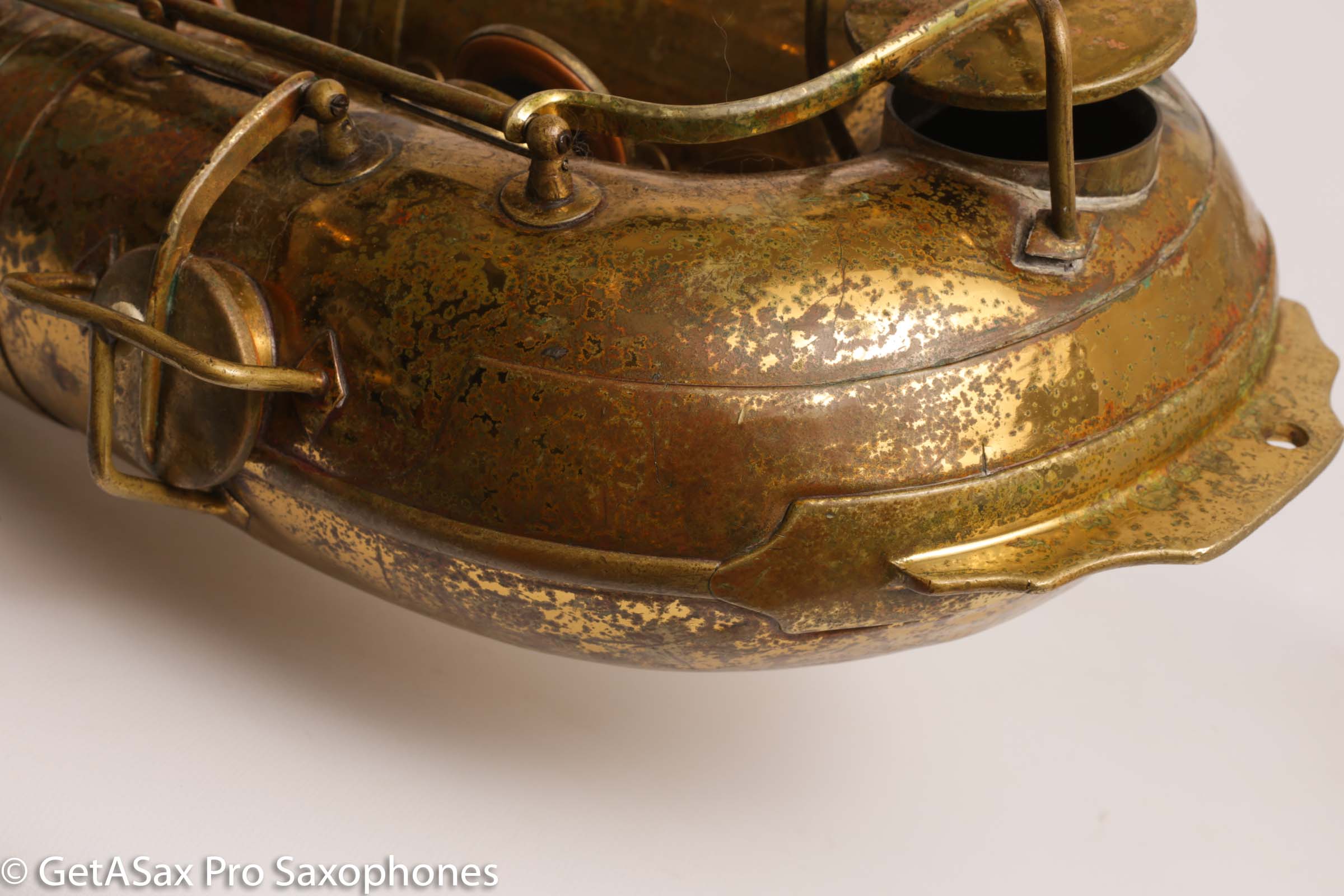 Conn Bass Saxophone Very Good Playing Condition