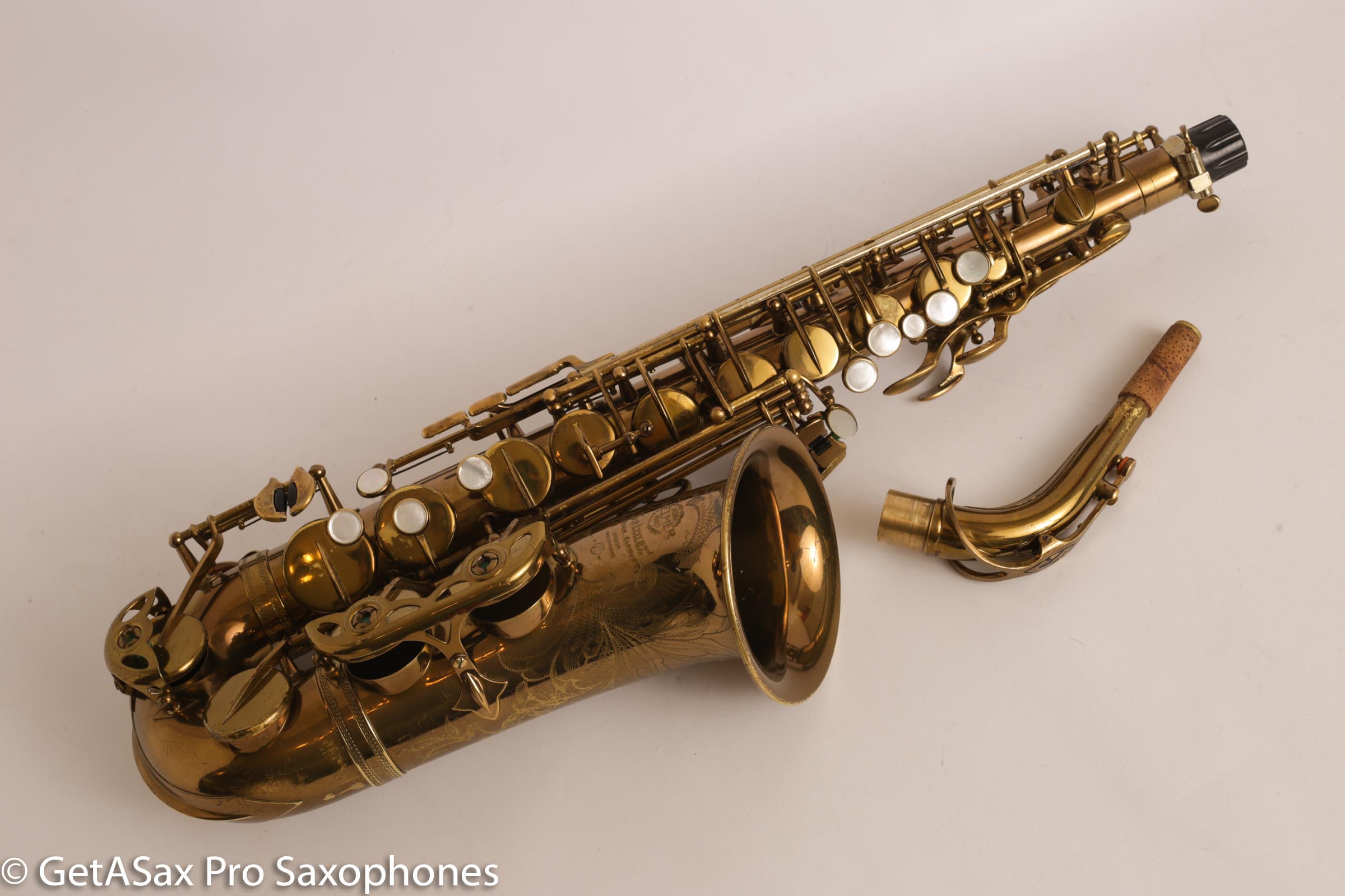 Selmer Mark VI Alto Saxophone 1964 Original Lacquer Very Good 
