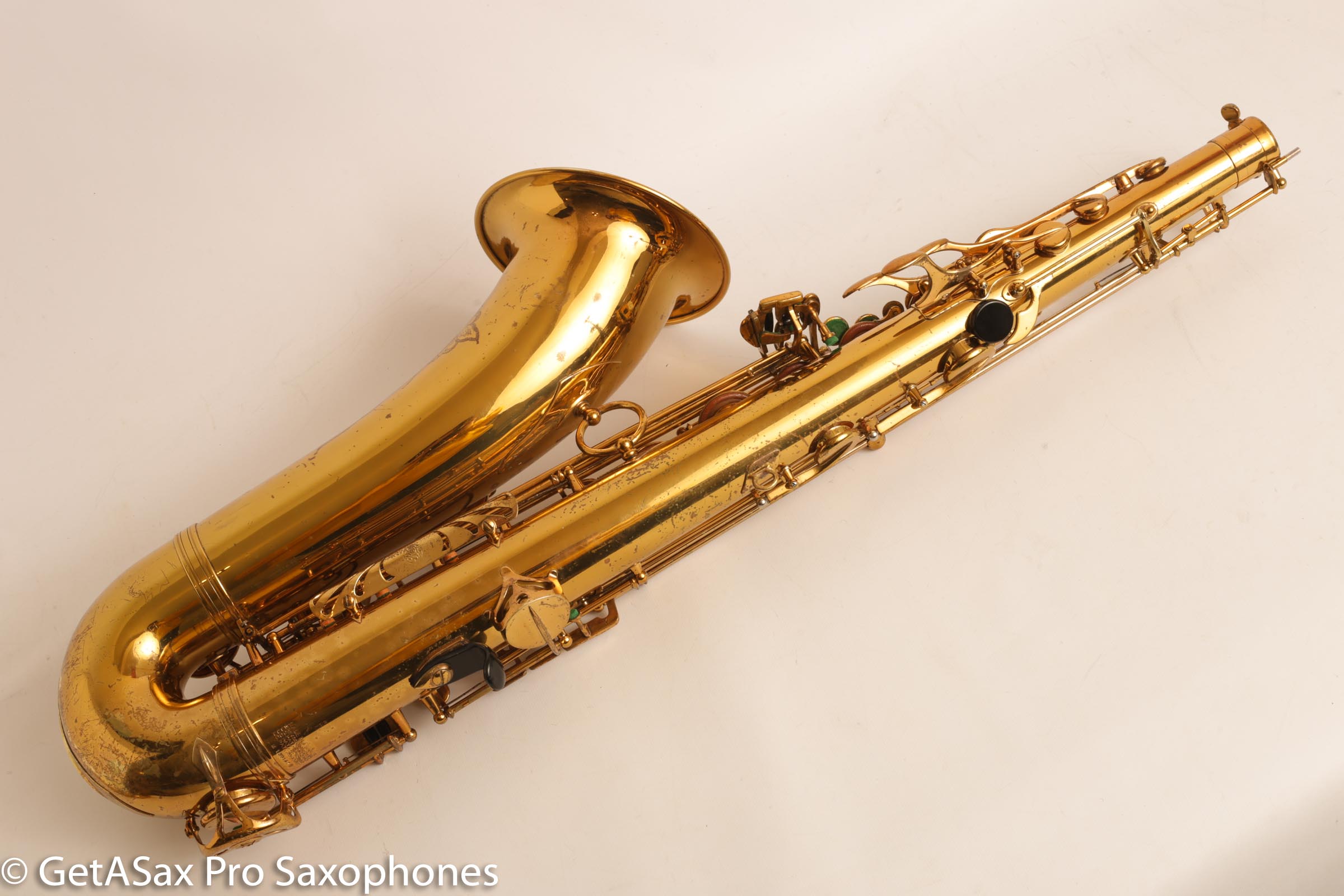 Selmer Selmer Mark VI Tenor Saxophone 1973 F# Amazing Condition Original Case & All Doc 