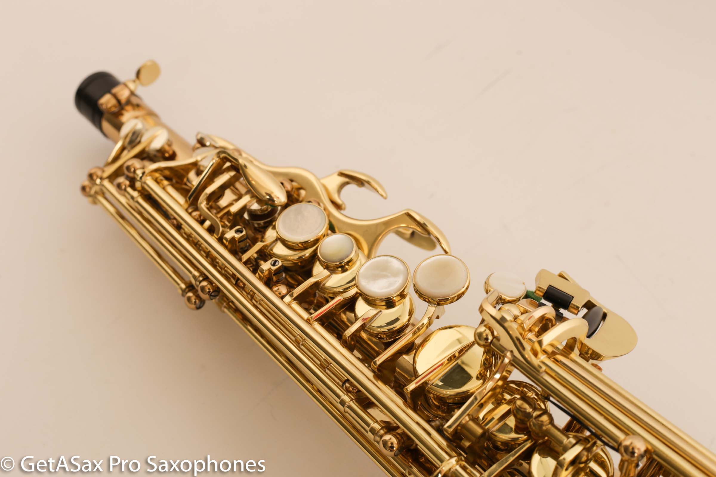 Selmer Series III Soprano Saxophone Near Mint! - www.GetASax.com