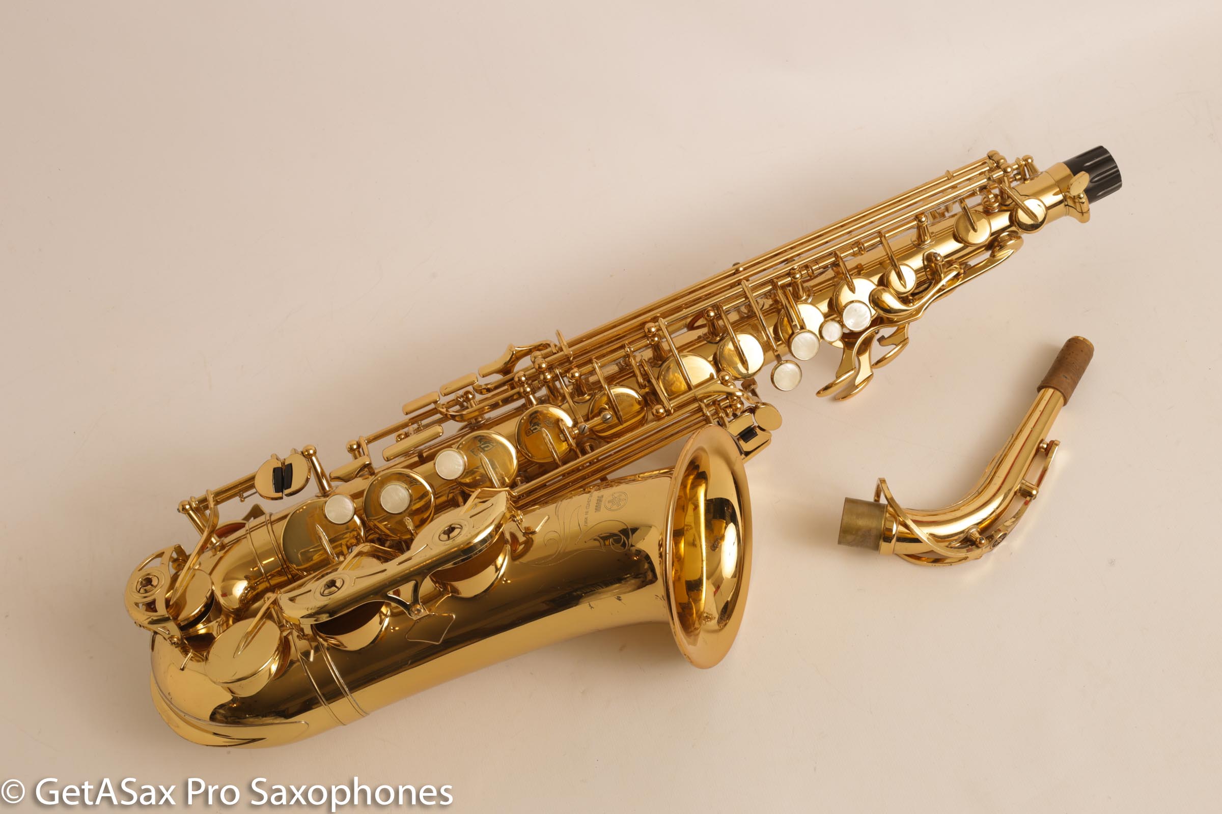 Yamaha YAS-475 Alto Saxophone Great Student Option - Just Serviced 