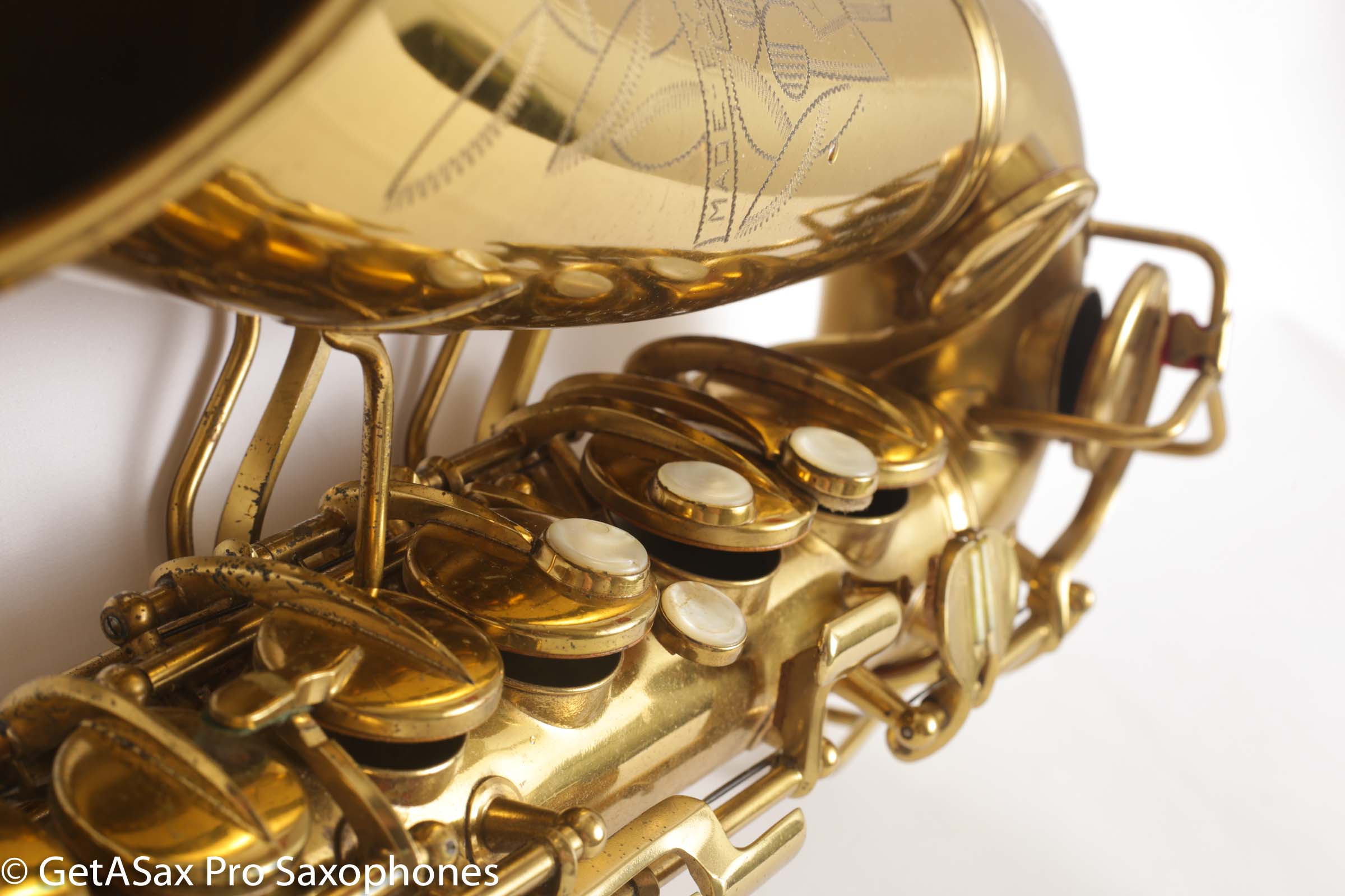 Conn 6M Alto Saxophone Gorgeous Original Lacquer 320627 | www