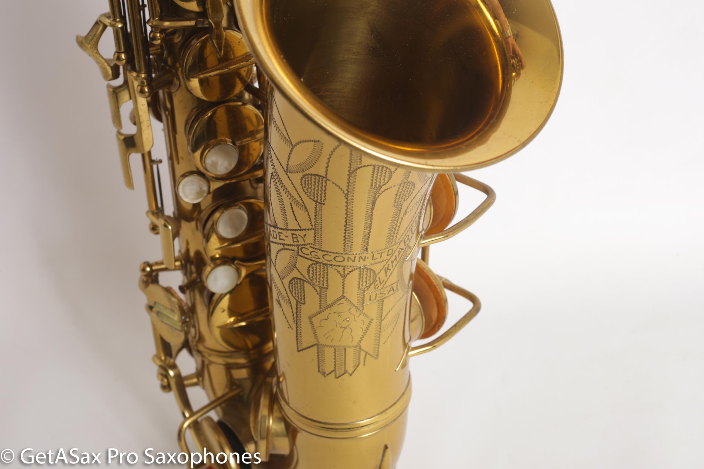 Conn 6M Alto Saxophone Original Lacquer 320627