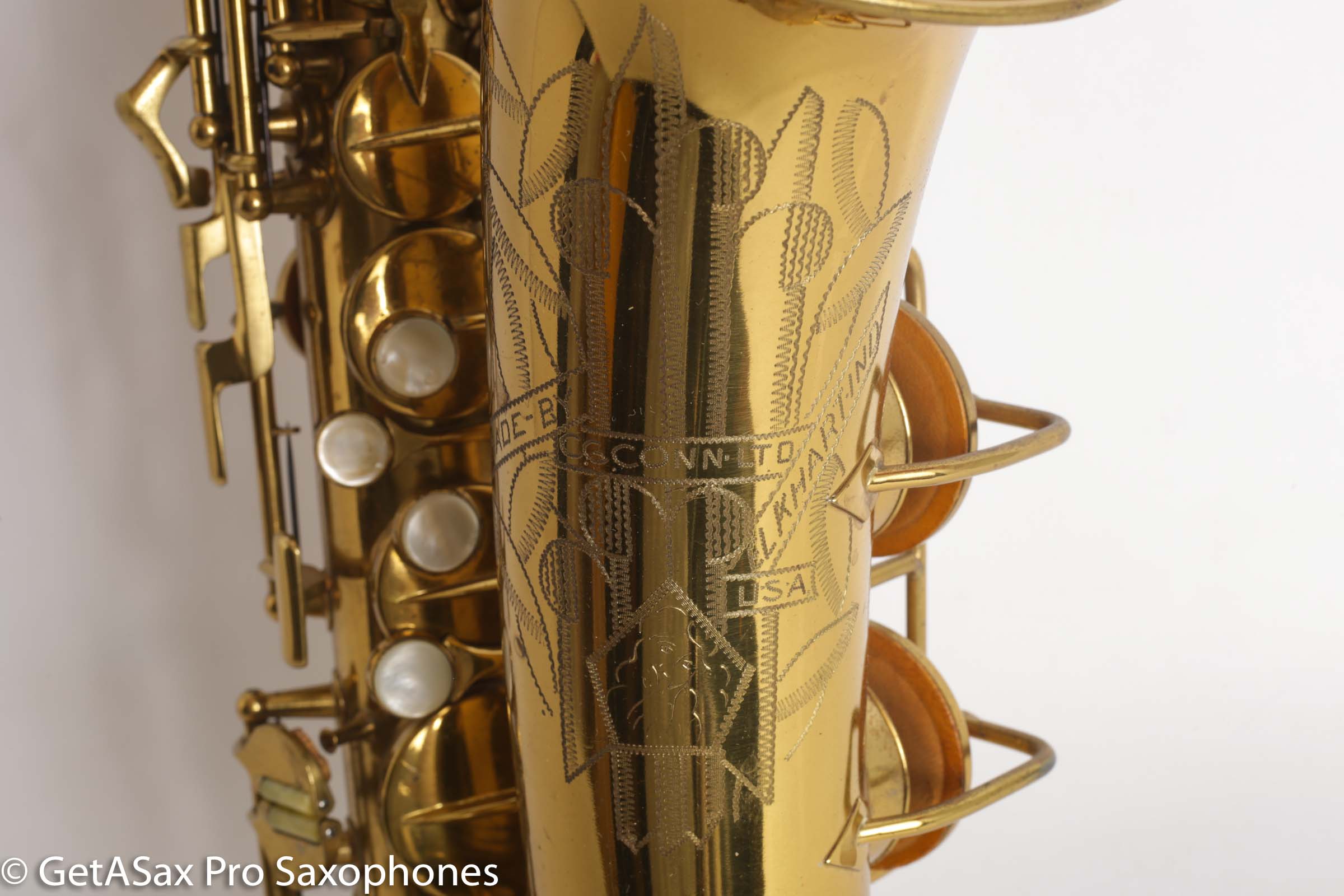Conn 6M Alto Saxophone ca. 1948 - Virtuosity
