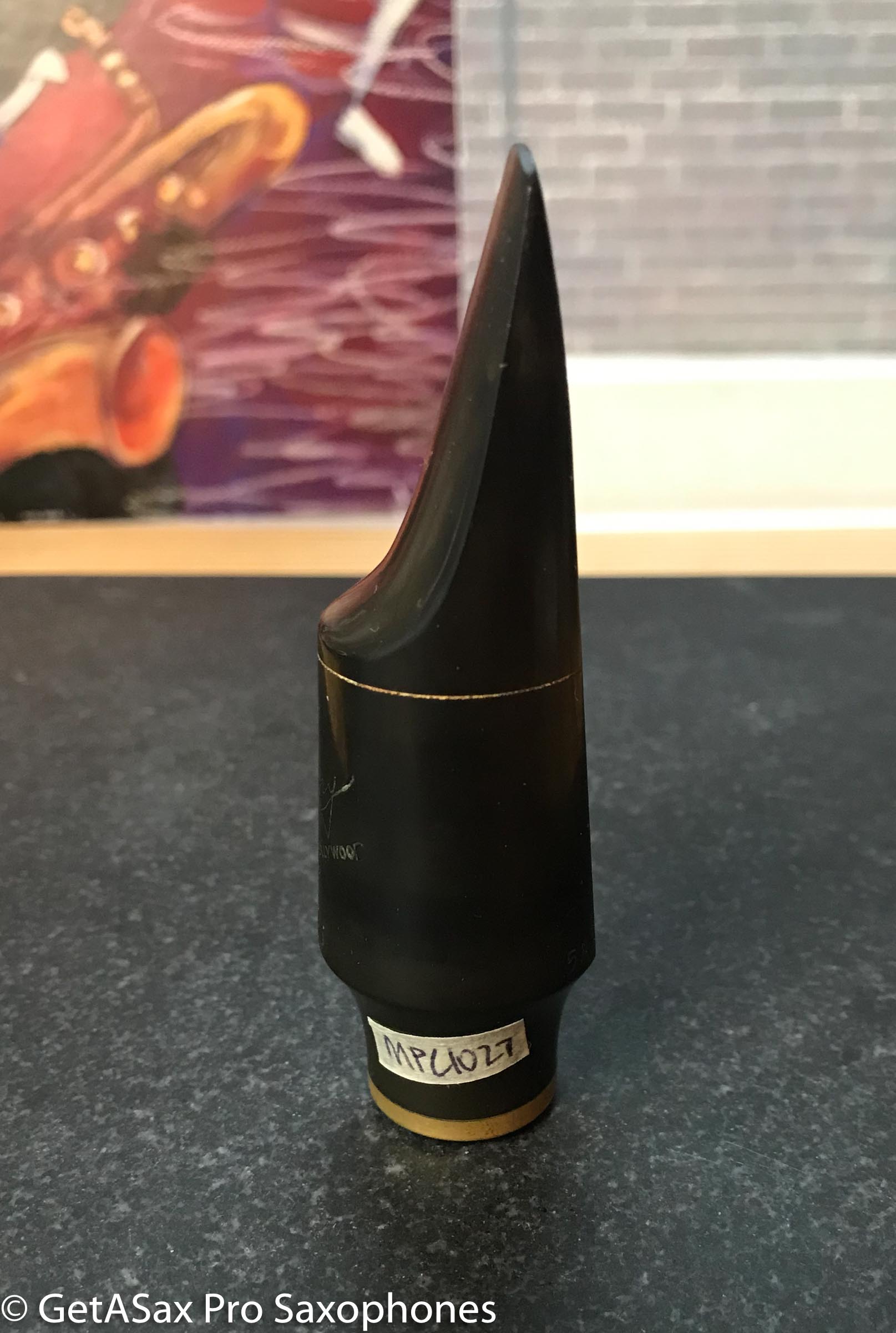 M.C. Gregory “Master” Hollywood Tenor Saxophone Mouthpiece 5A 20M