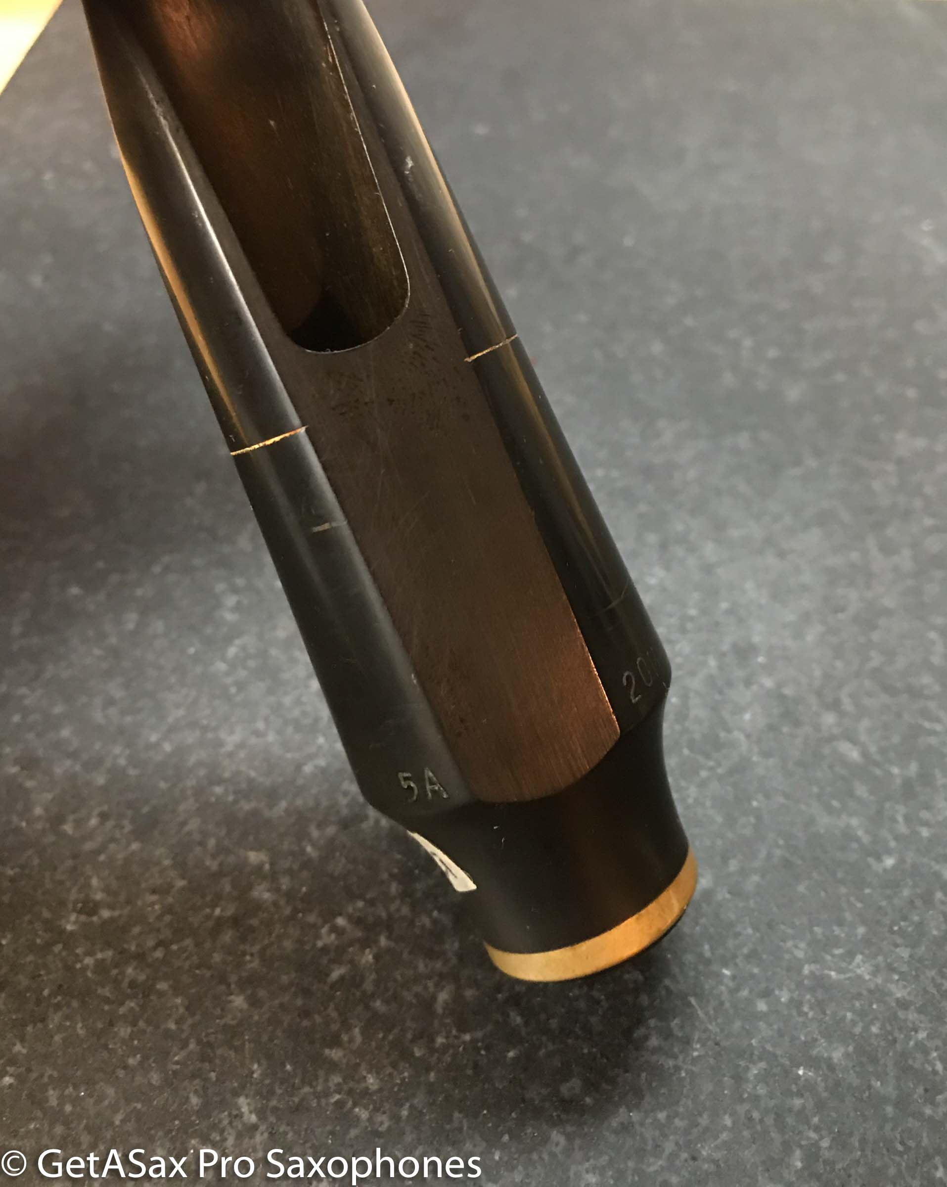 M.C. Gregory “Master” Hollywood Tenor Saxophone Mouthpiece 5A 20M