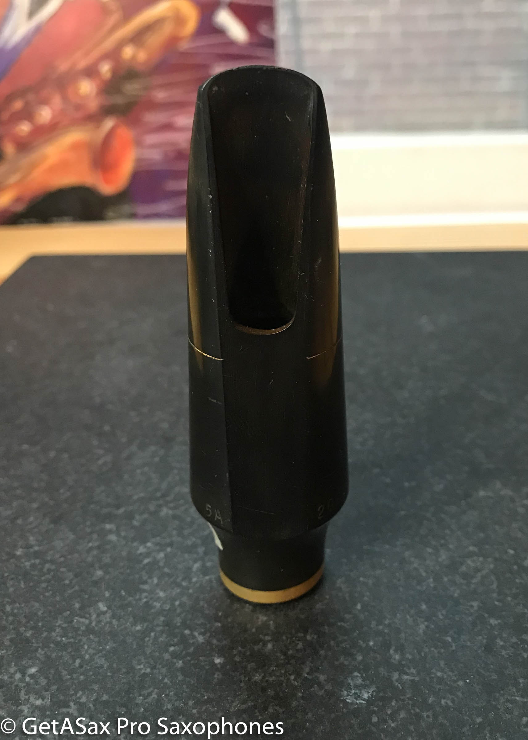 M.C. Gregory “Master” Hollywood Tenor Saxophone Mouthpiece 5A 20M