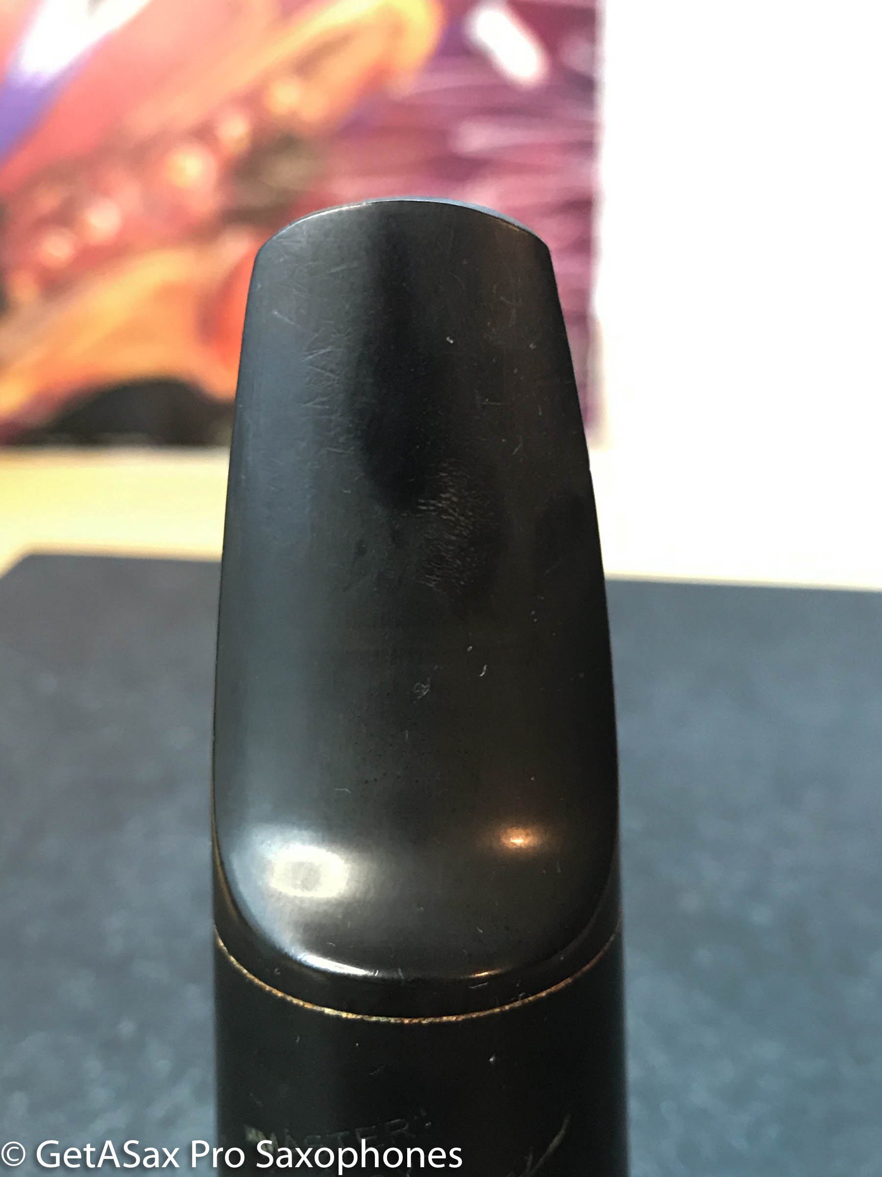M.C. Gregory “Master” Hollywood Tenor Saxophone Mouthpiece 5A 20M