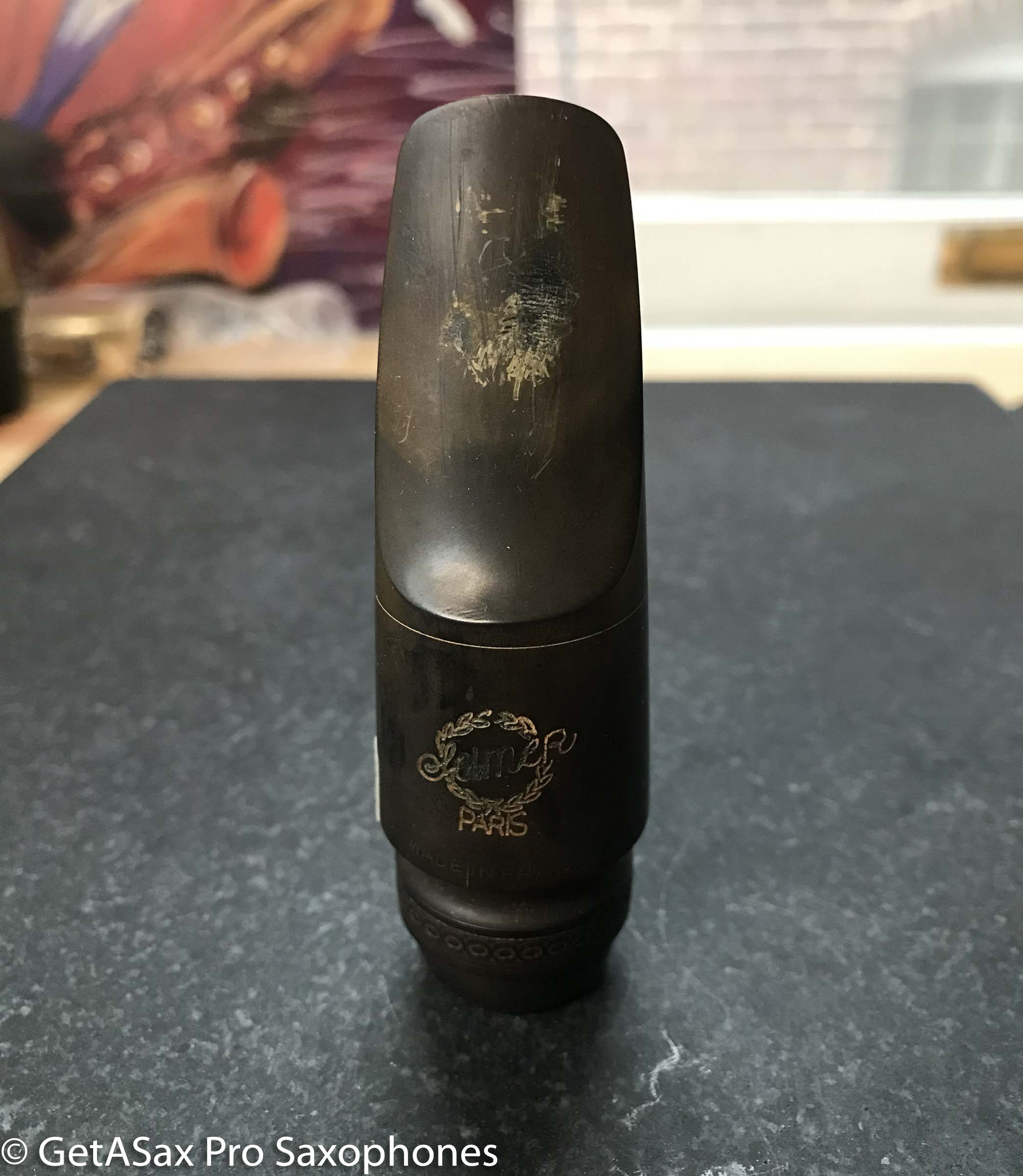 Selmer Short Shank Soloist C** Alto Saxophone Mouthpiece 1950's