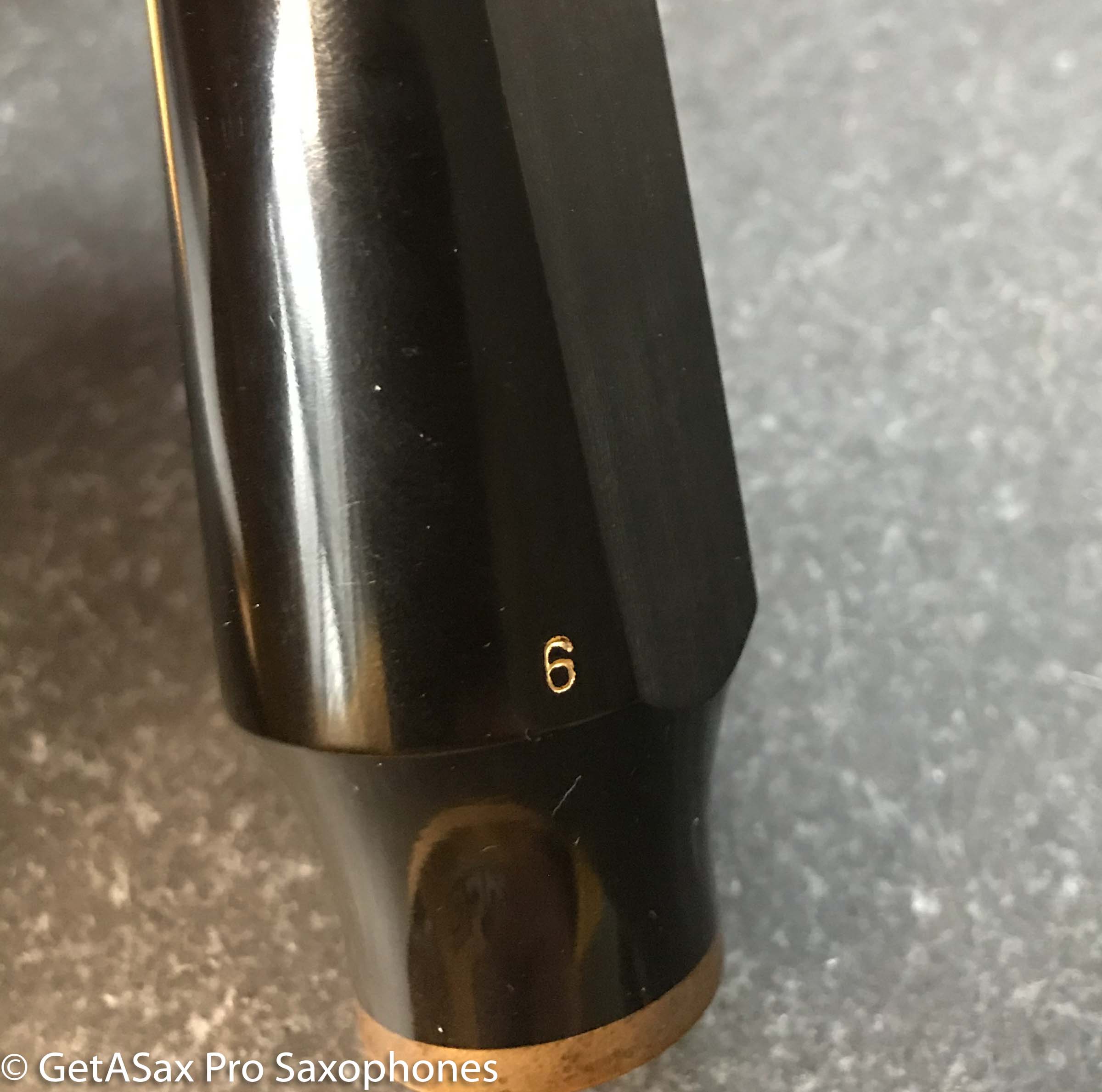 M.C. Gregory “Master” Hollywood 6A 20 Tenor Saxophone Mouthpiece New