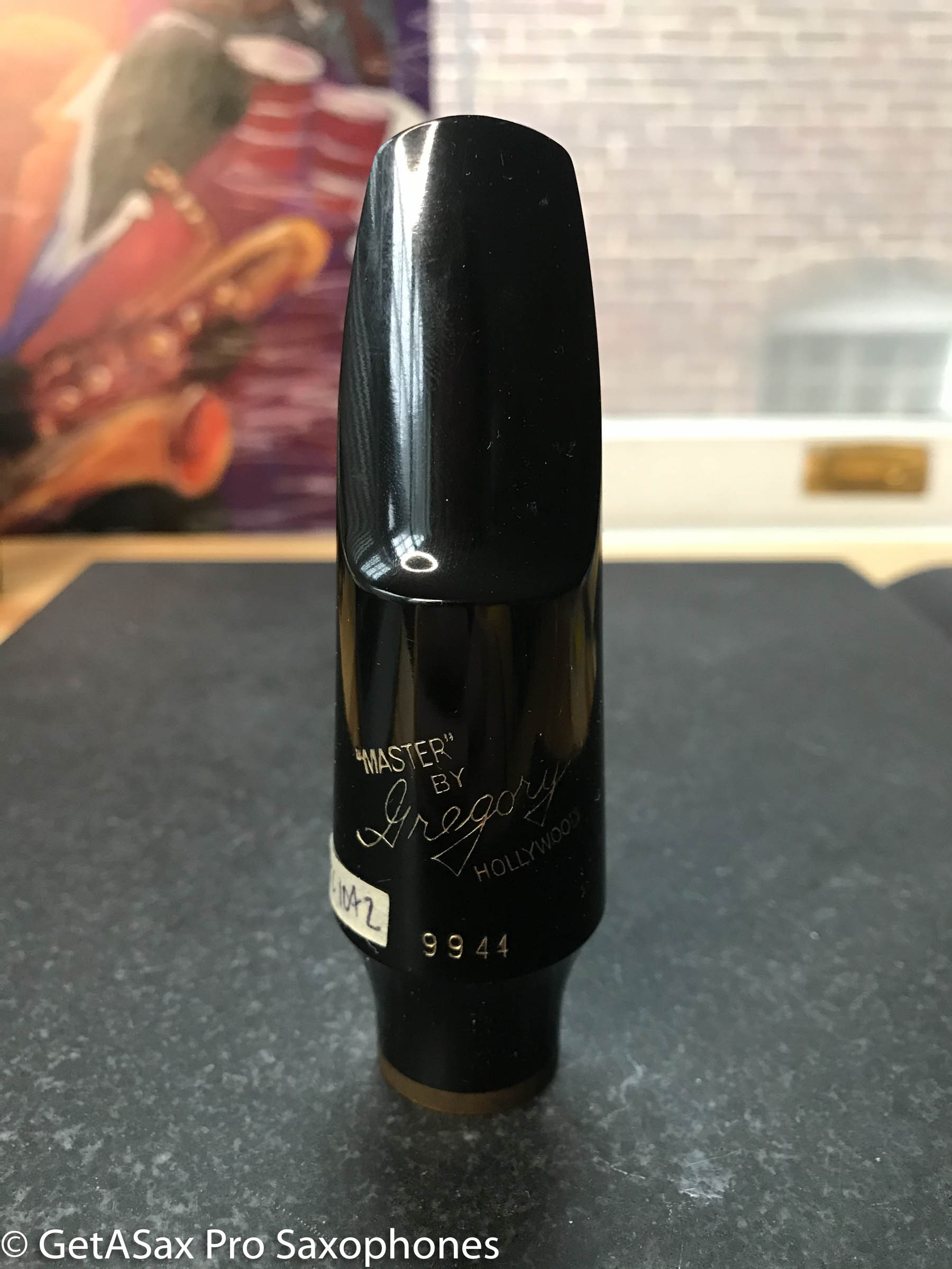 M.C. Gregory “Master” Hollywood 6A 20 Tenor Saxophone Mouthpiece New