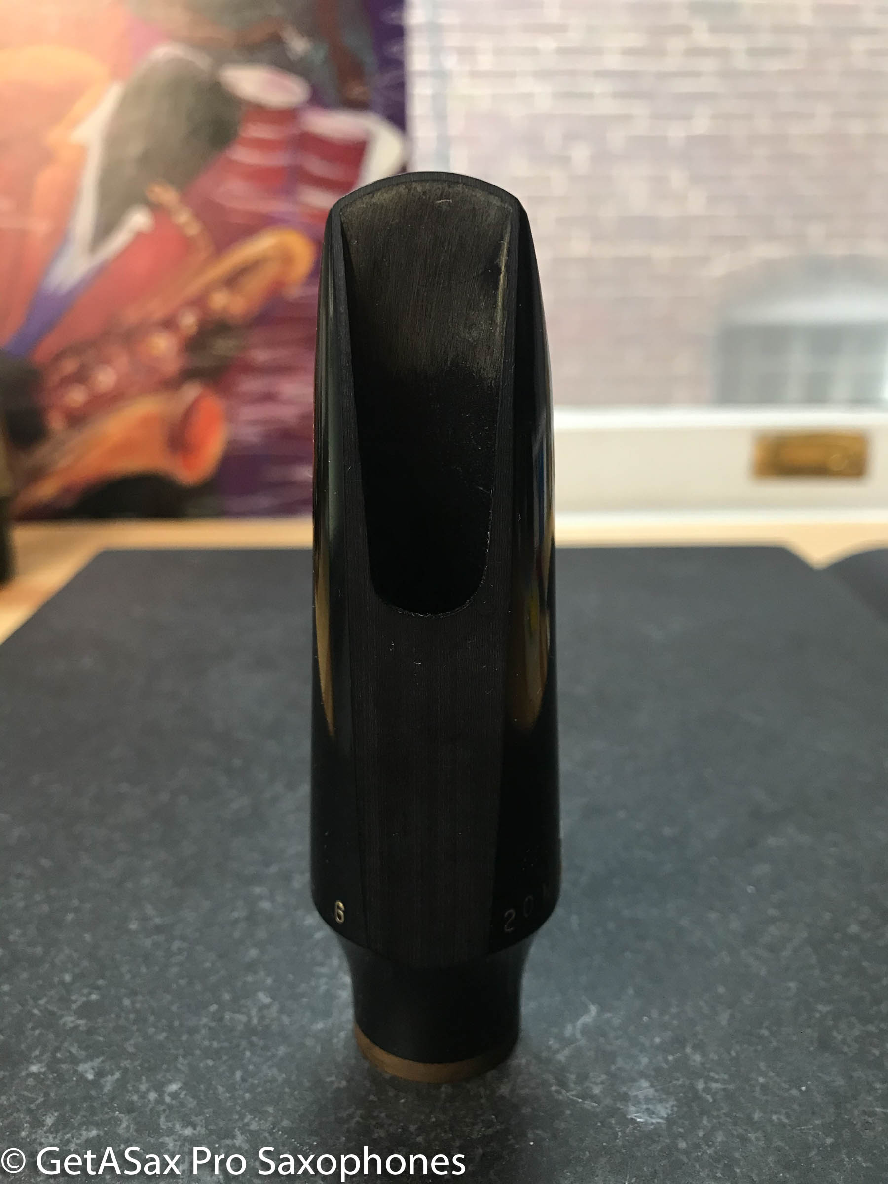 M.C. Gregory “Master” Hollywood 6A 20 Tenor Saxophone Mouthpiece New