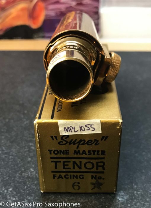 Otto Link Florida USA Super Tone Master 6* Tenor Saxophone