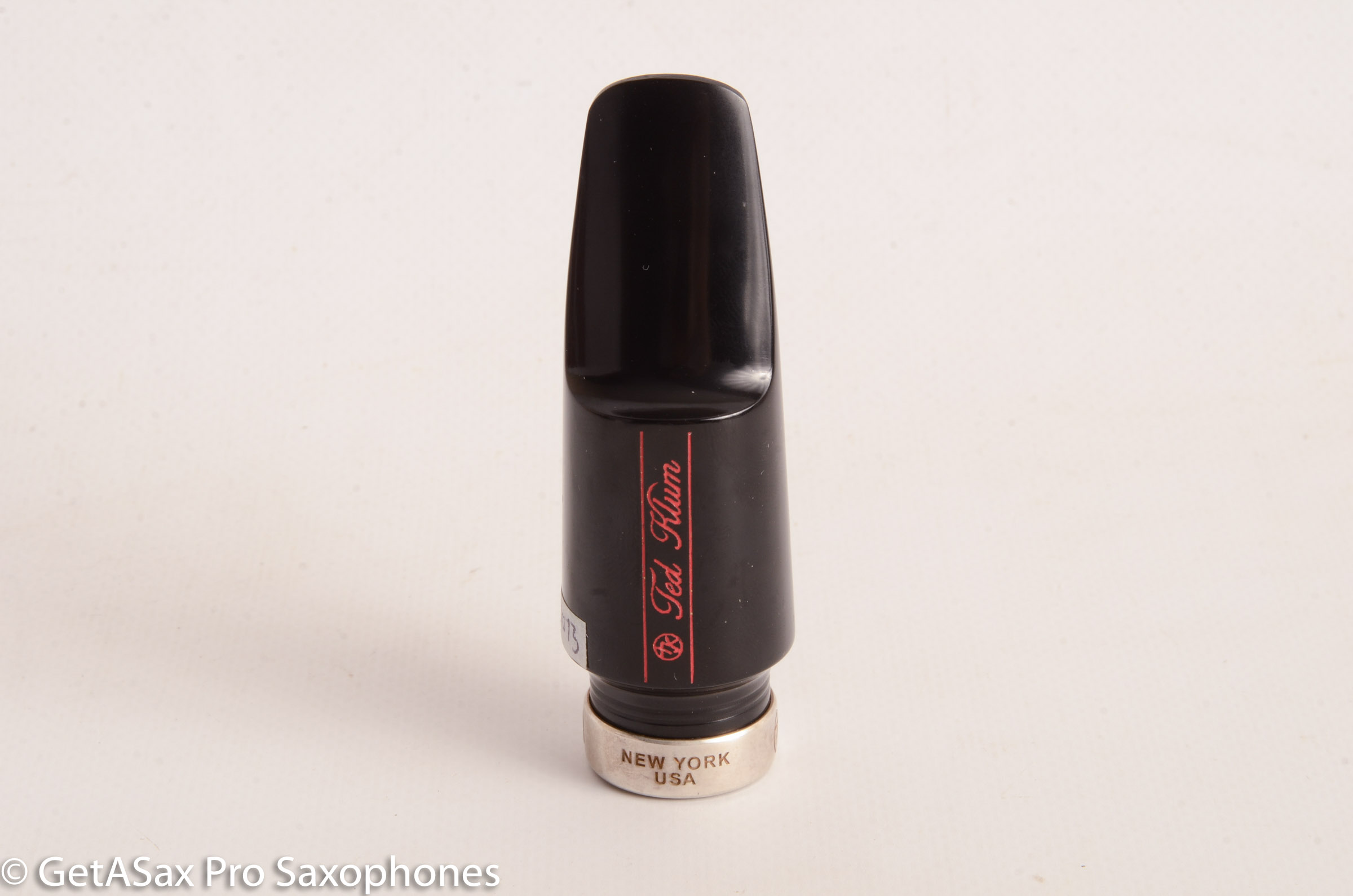 Ted Klum NY Model GS Special Alto Saxophone Mouthpiece 5 Mint