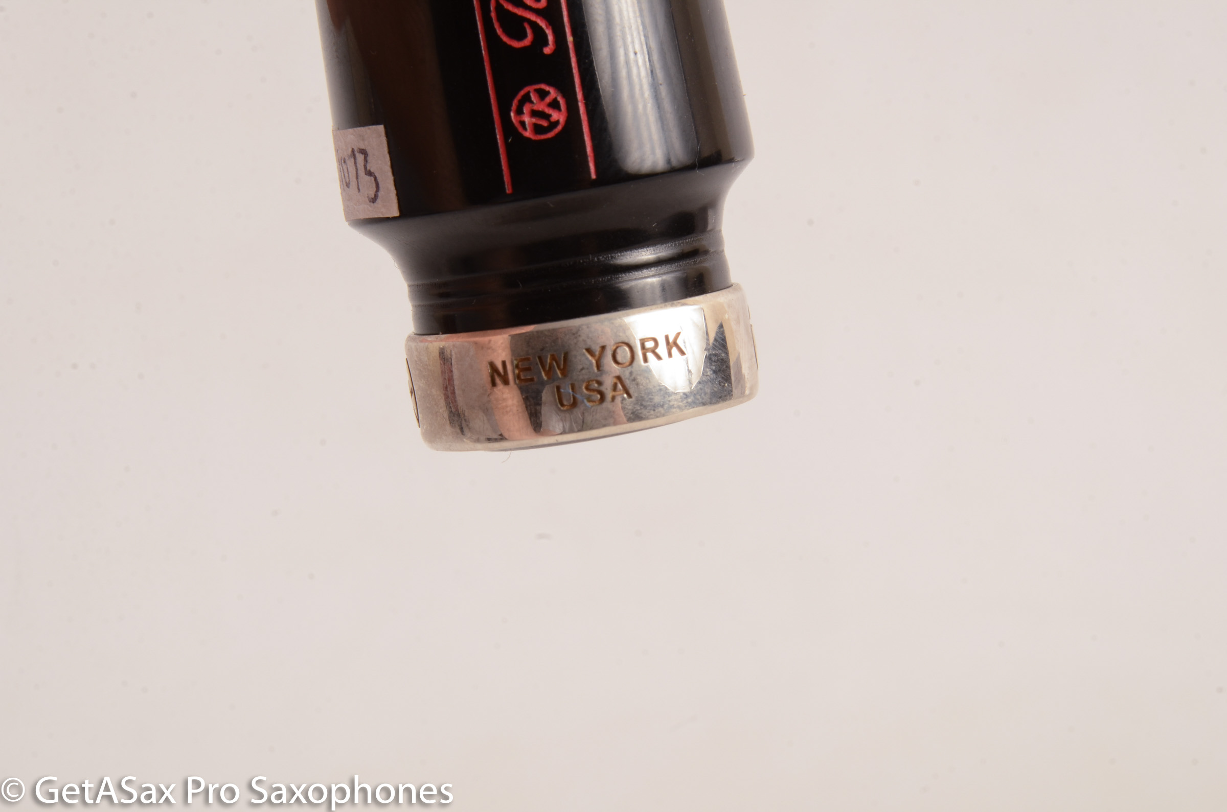 Ted Klum NY Model GS Special Alto Saxophone Mouthpiece 5 Mint