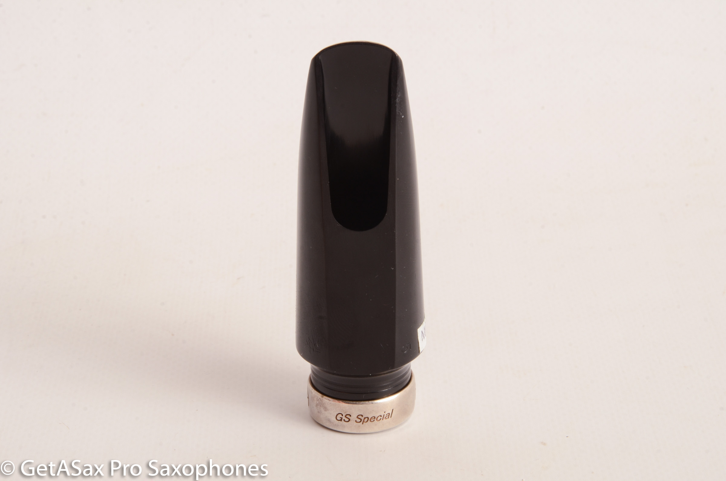 Ted Klum NY Model GS Special Alto Saxophone Mouthpiece 5 Mint