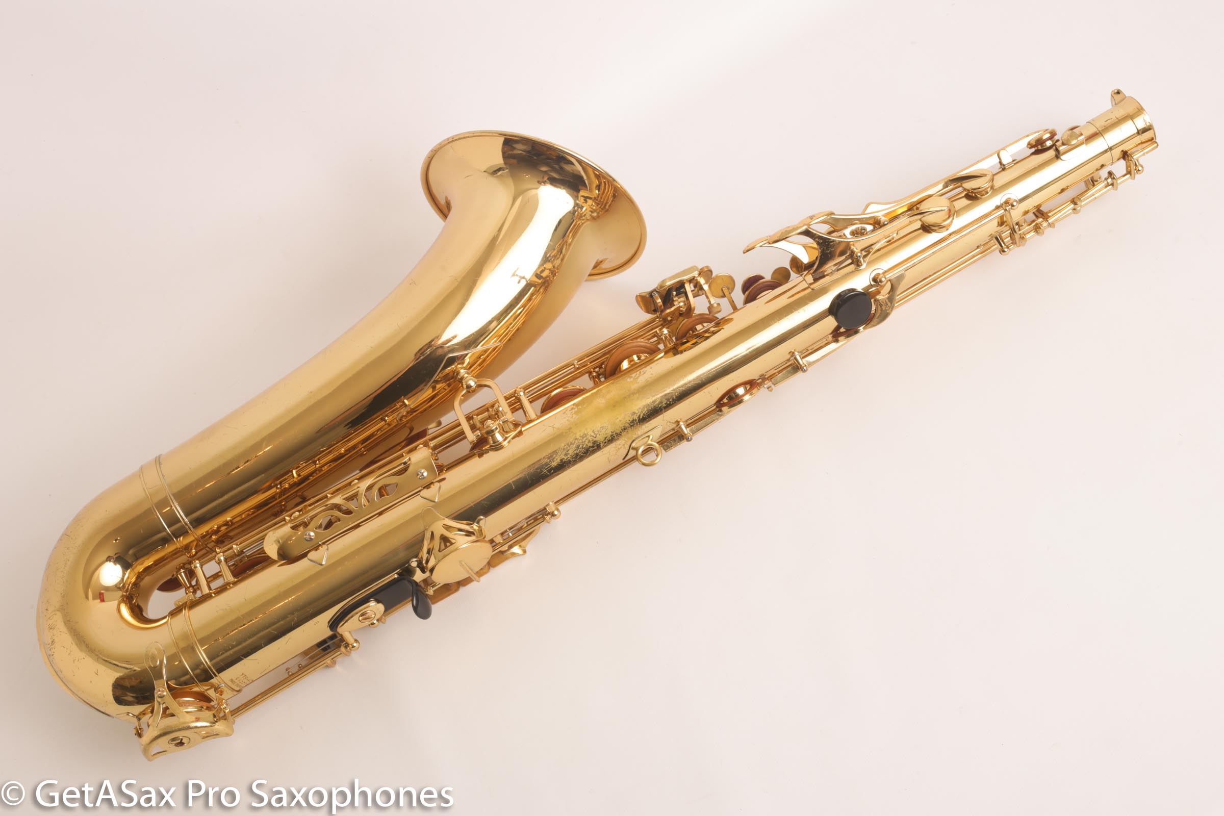 Yamaha YTS-475 Intermediate Tenor Saxophone Great Deal! 62271 