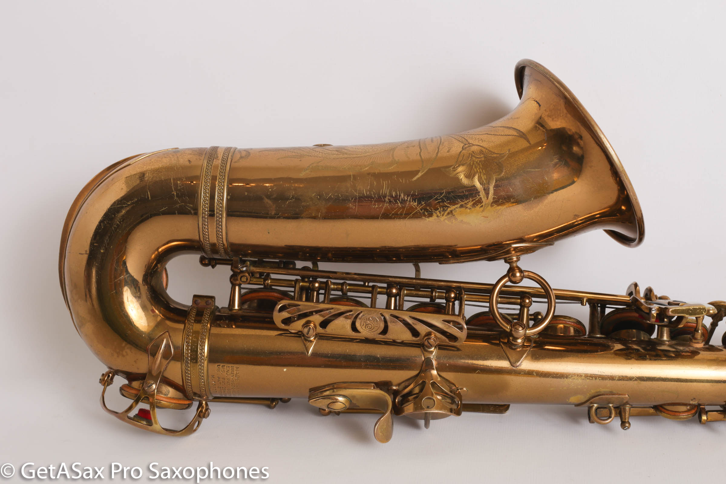 Selmer Mark VI Alto 1958 75807 Early Medium Bow Original Lacquer Selmer Mark VI Alto 1958 75807 Early Medium Bow Original Lacquer