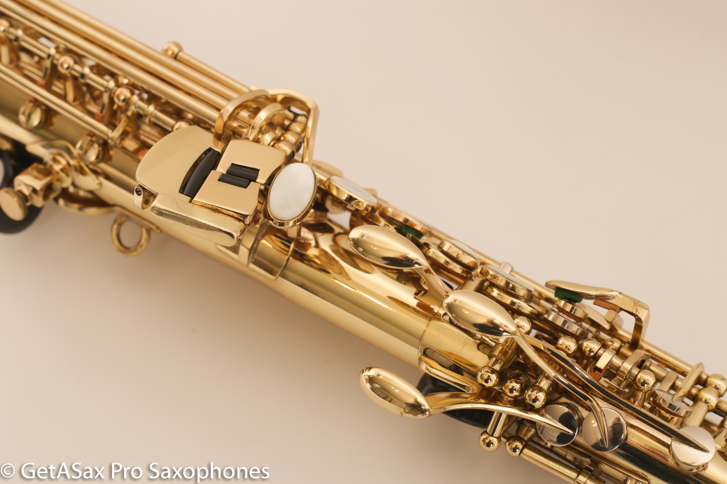 Selmer Super Action 80 Series II Soprano Excellent Condition 485321