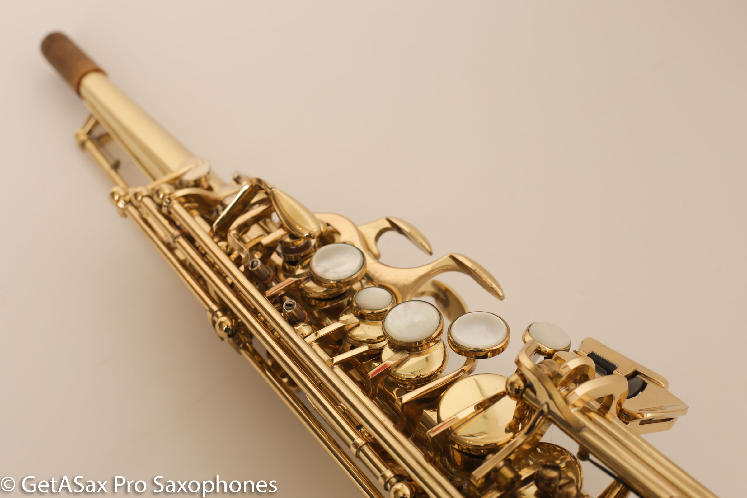 Selmer Super Action 80 Series II Soprano Excellent Condition 485321