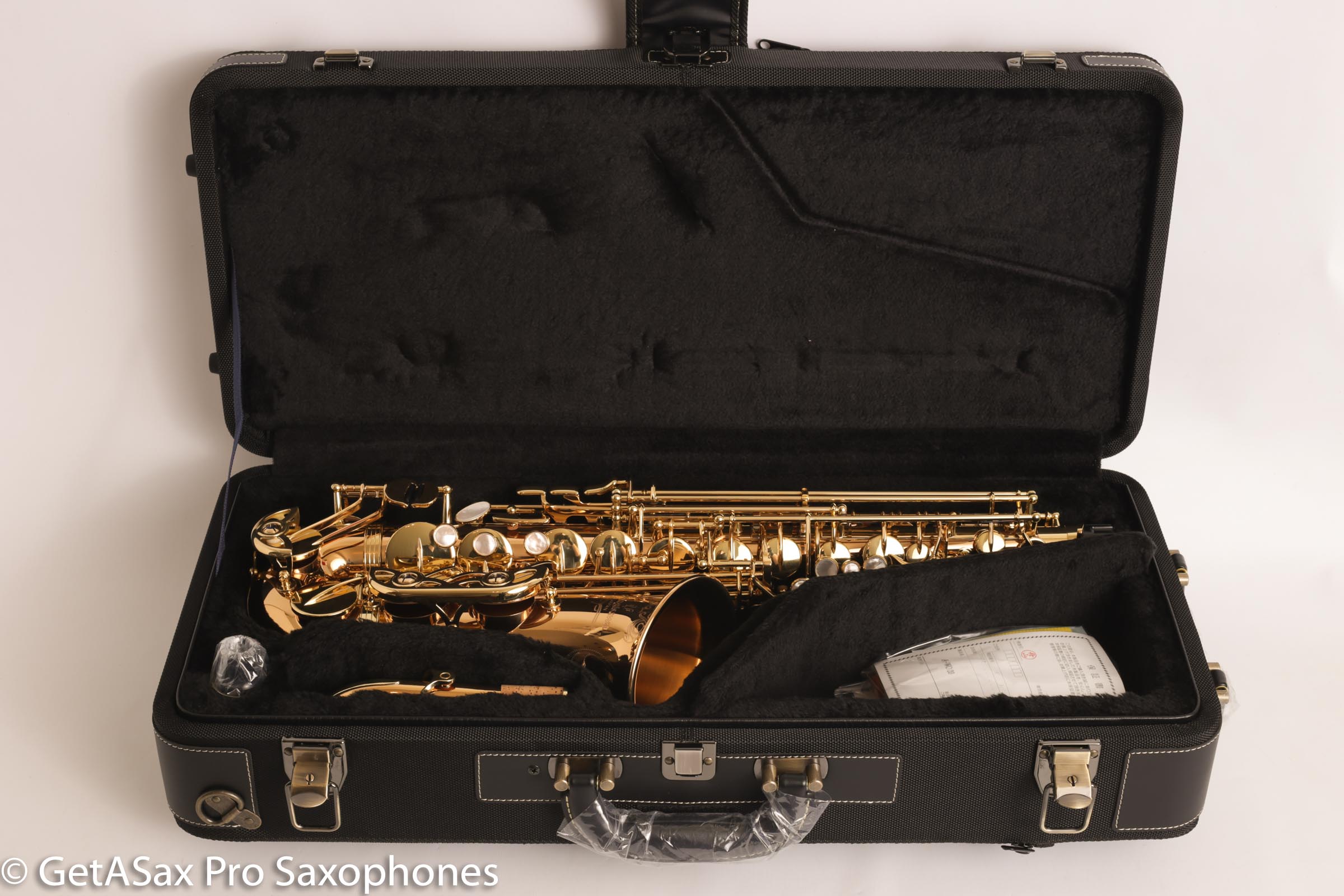 Yanagisawa AWO20 Solid Bronze Alto Saxophone Brand New Fantastic Deal! A992