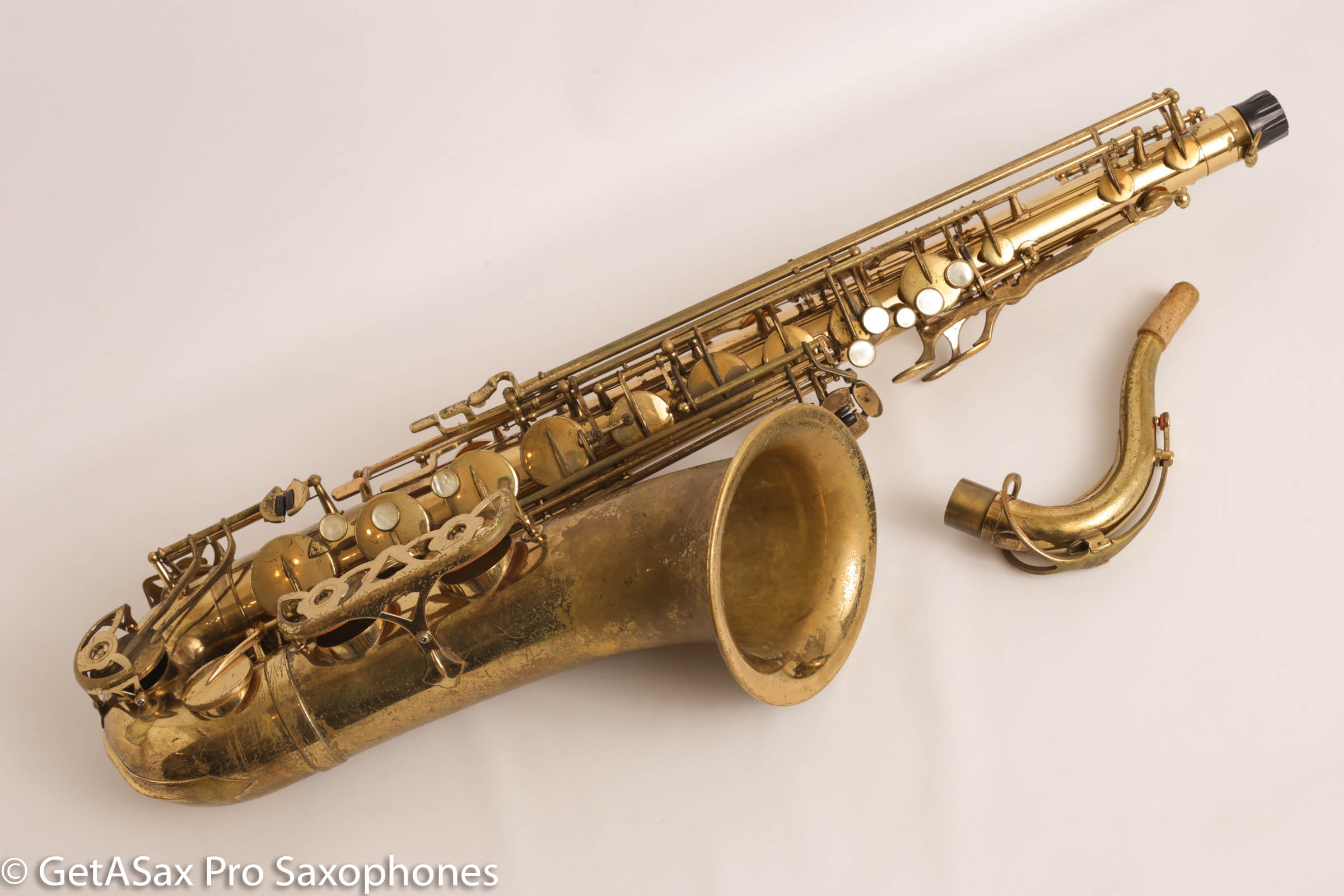 Phoenix TS2 Professional Tenor Saxophone 