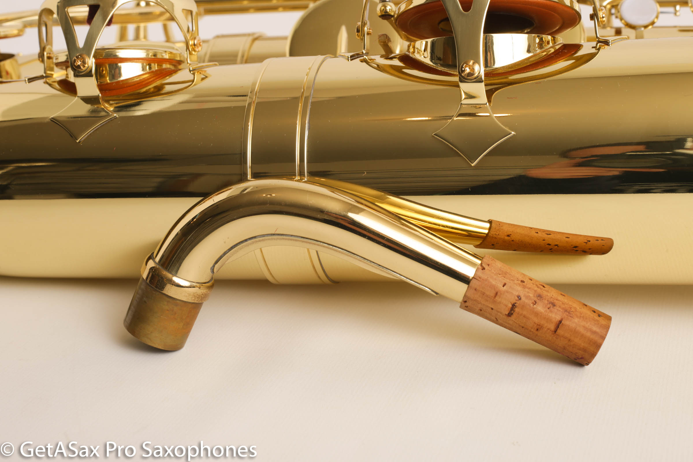 Yamaha YBS-52 Baritone Saxophone Excellent Condition 14727 | www