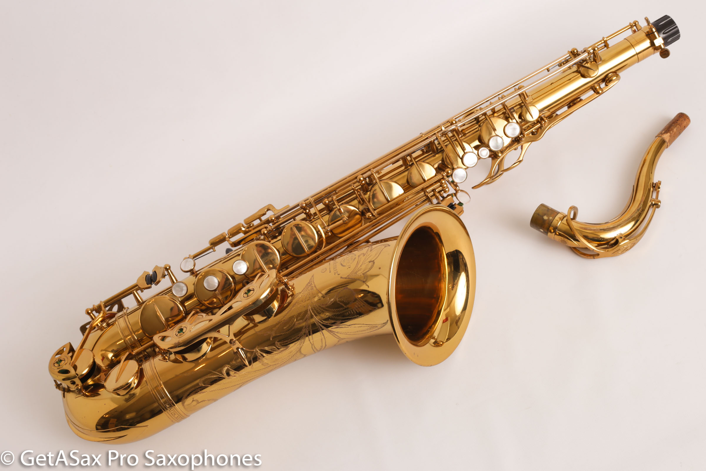 Selmer Mark VI Tenor Original Lacquer American Engraved 163261