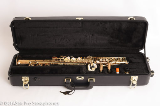 Yanagisawa S992 Solid Bronze Soprano Saxophone Near Mint SWO20