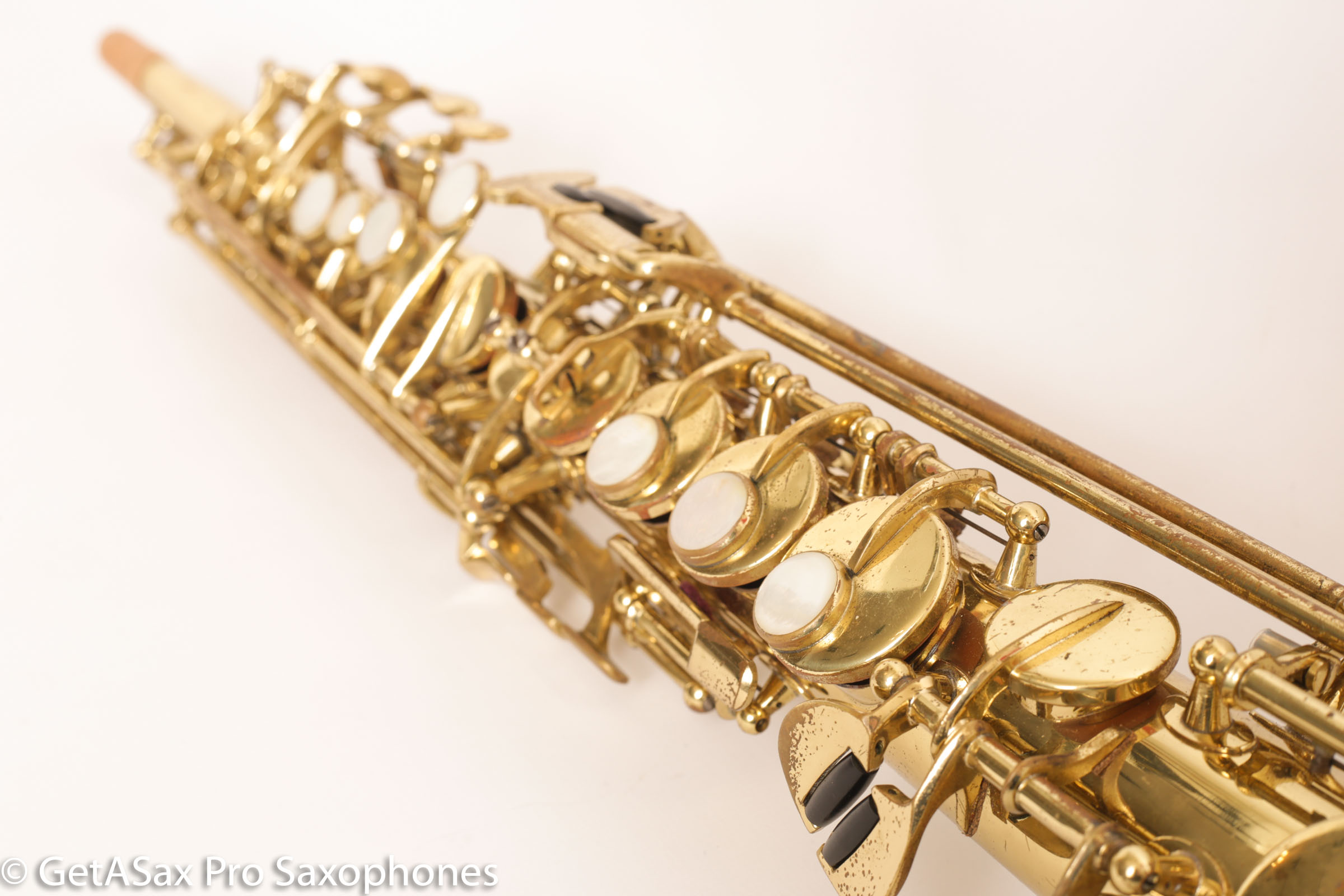 Yanagisawa Whitehall Soprano S6 Original Lacquer Nice Shape 772637