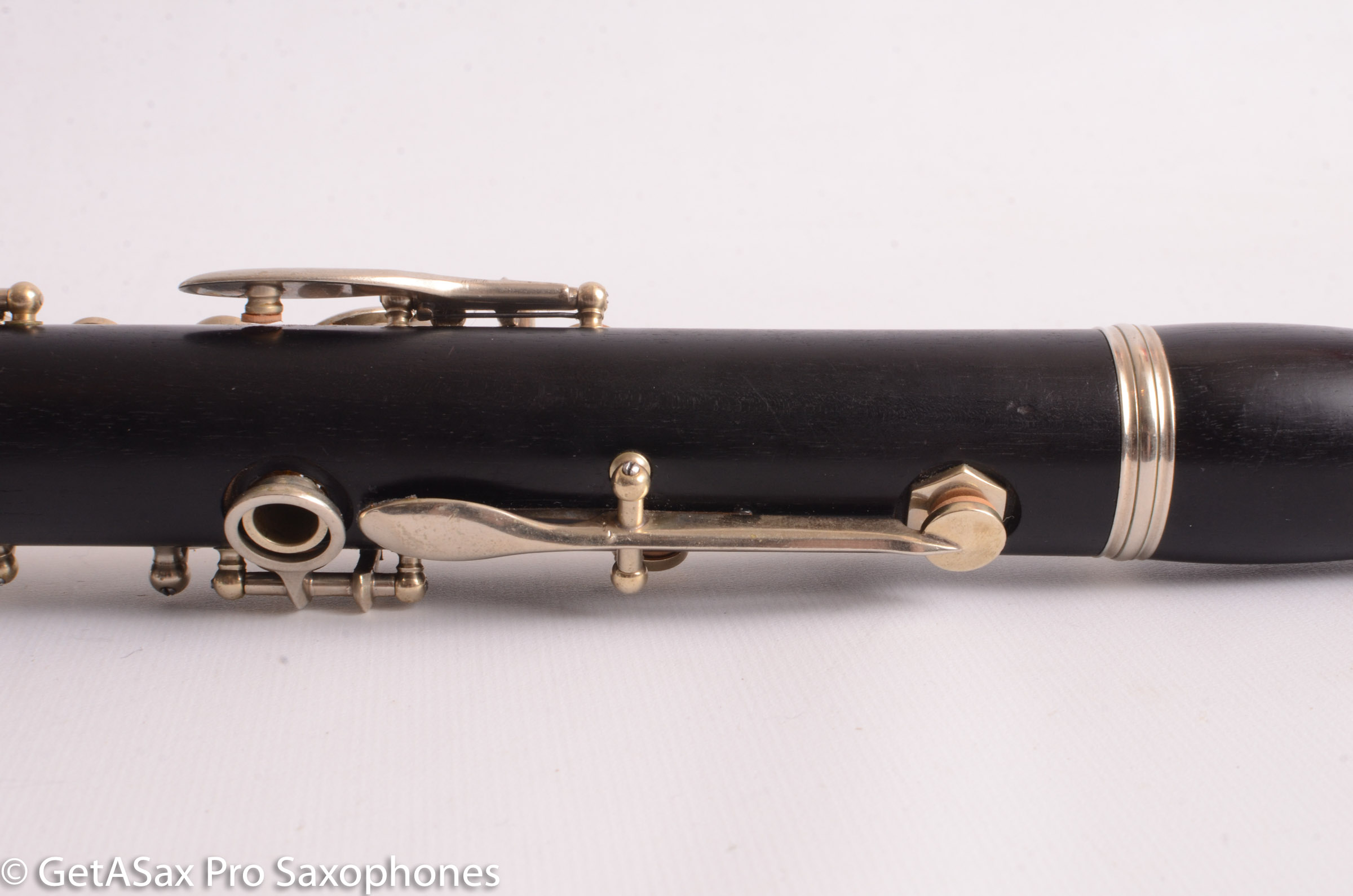 Selmer Centered Tone Bb Clarinet Benny Goodman R3905 Big