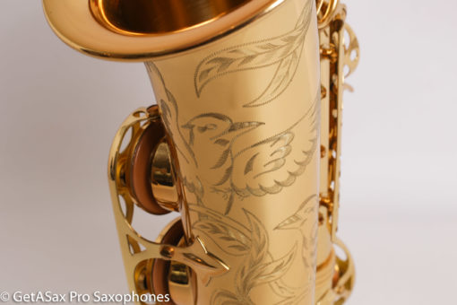 Selmer Reference 54 Alto Kookaburra Exc Cond Fresh Full Overhaul