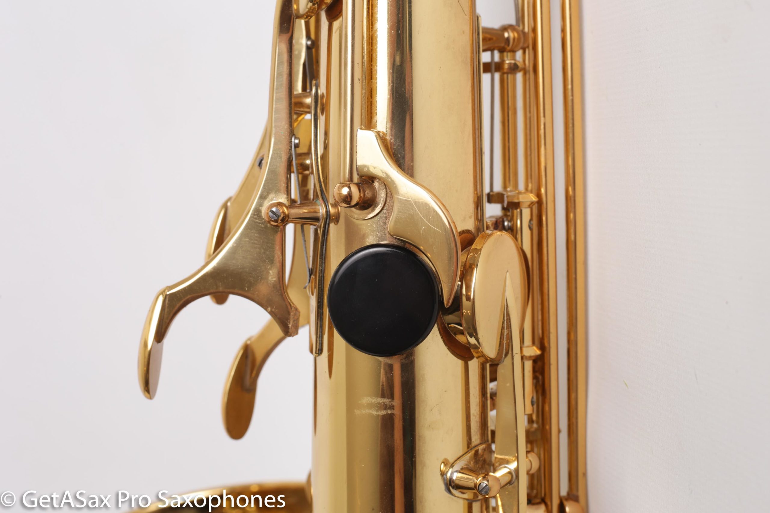 Yamaha YTS-62 Purple Logo Tenor Good Condition Older Pads 4059