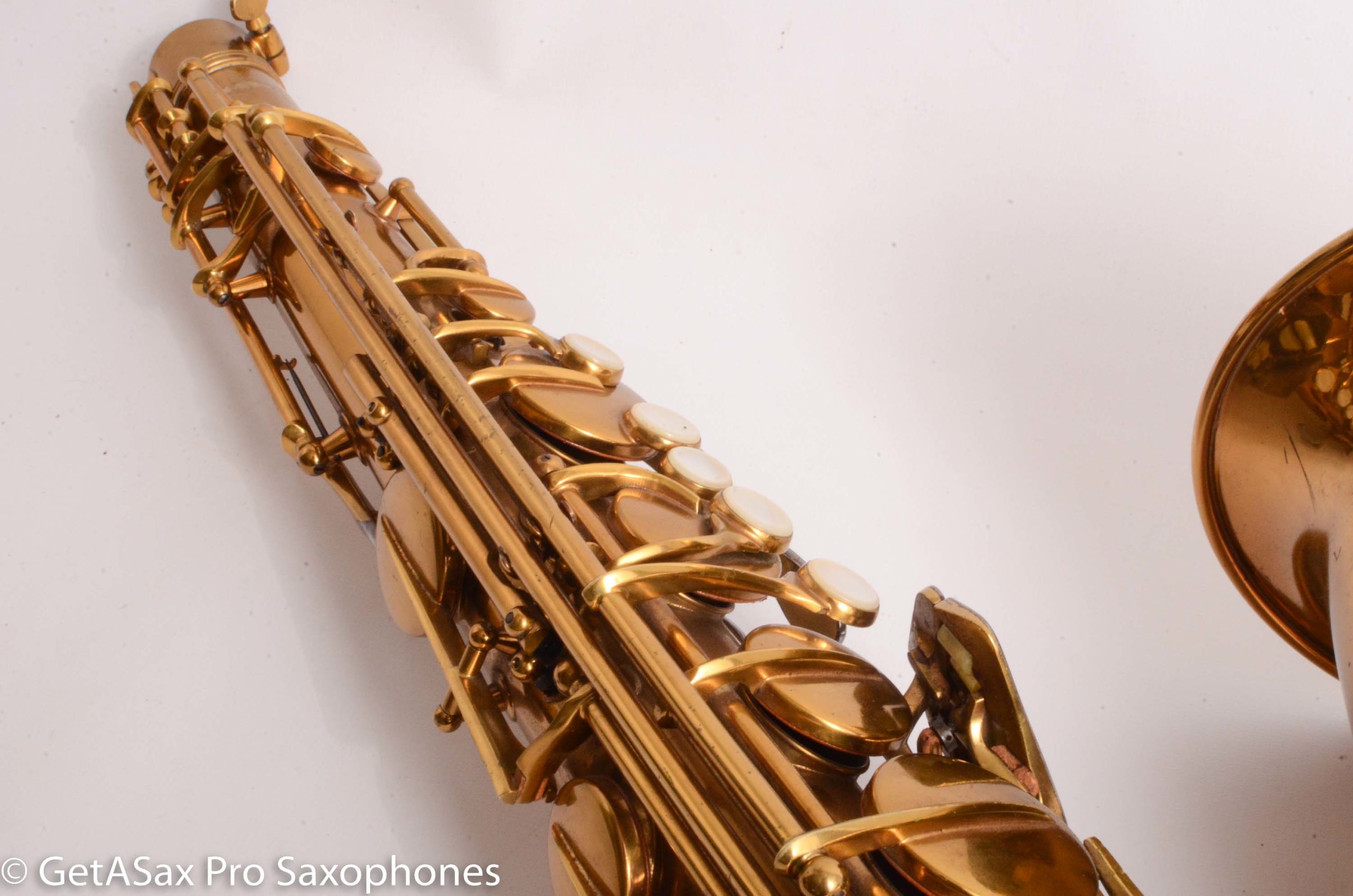 Conn 30M Connqueror Tenor Beautiful Original Lacquer Original Pads