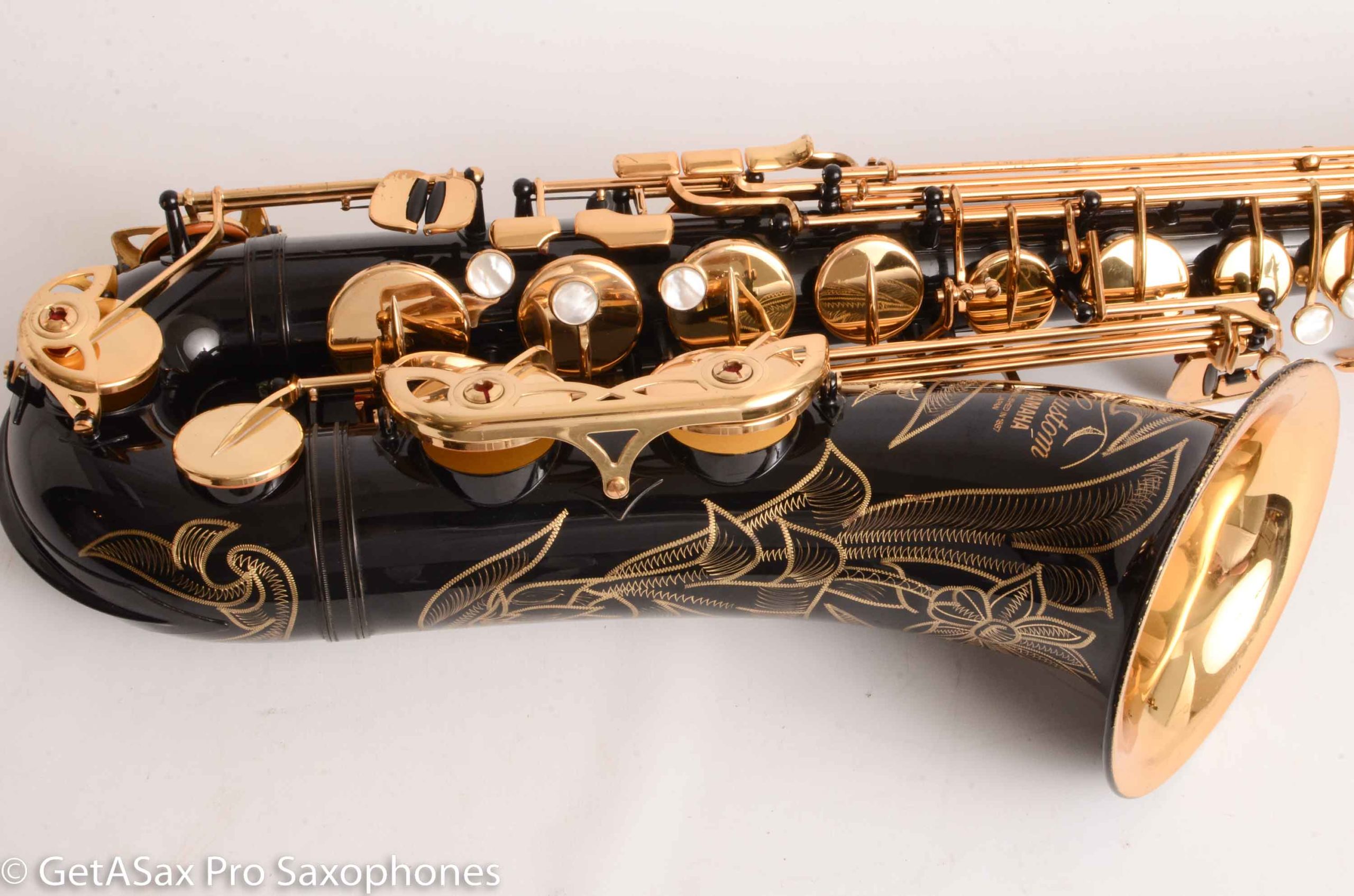 Yamaha YTS875B Black Lacquered Custom Tenor Saxophone Very Good