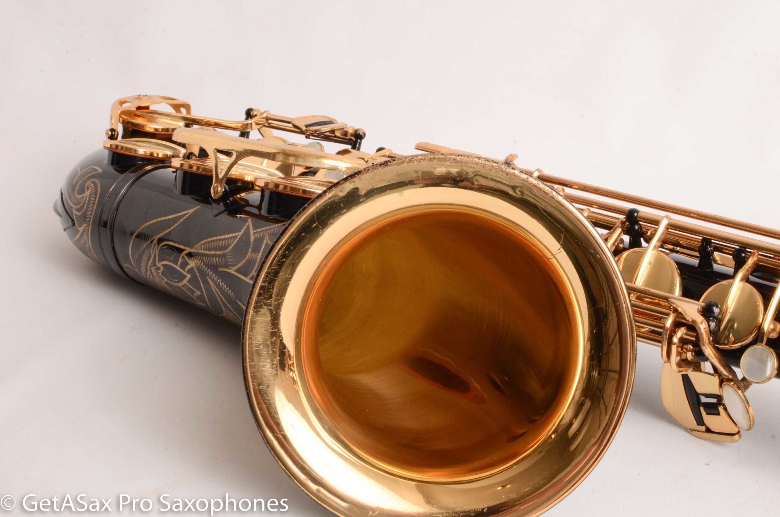 Yamaha YTS875B Black Lacquered Custom Tenor Saxophone Very Good