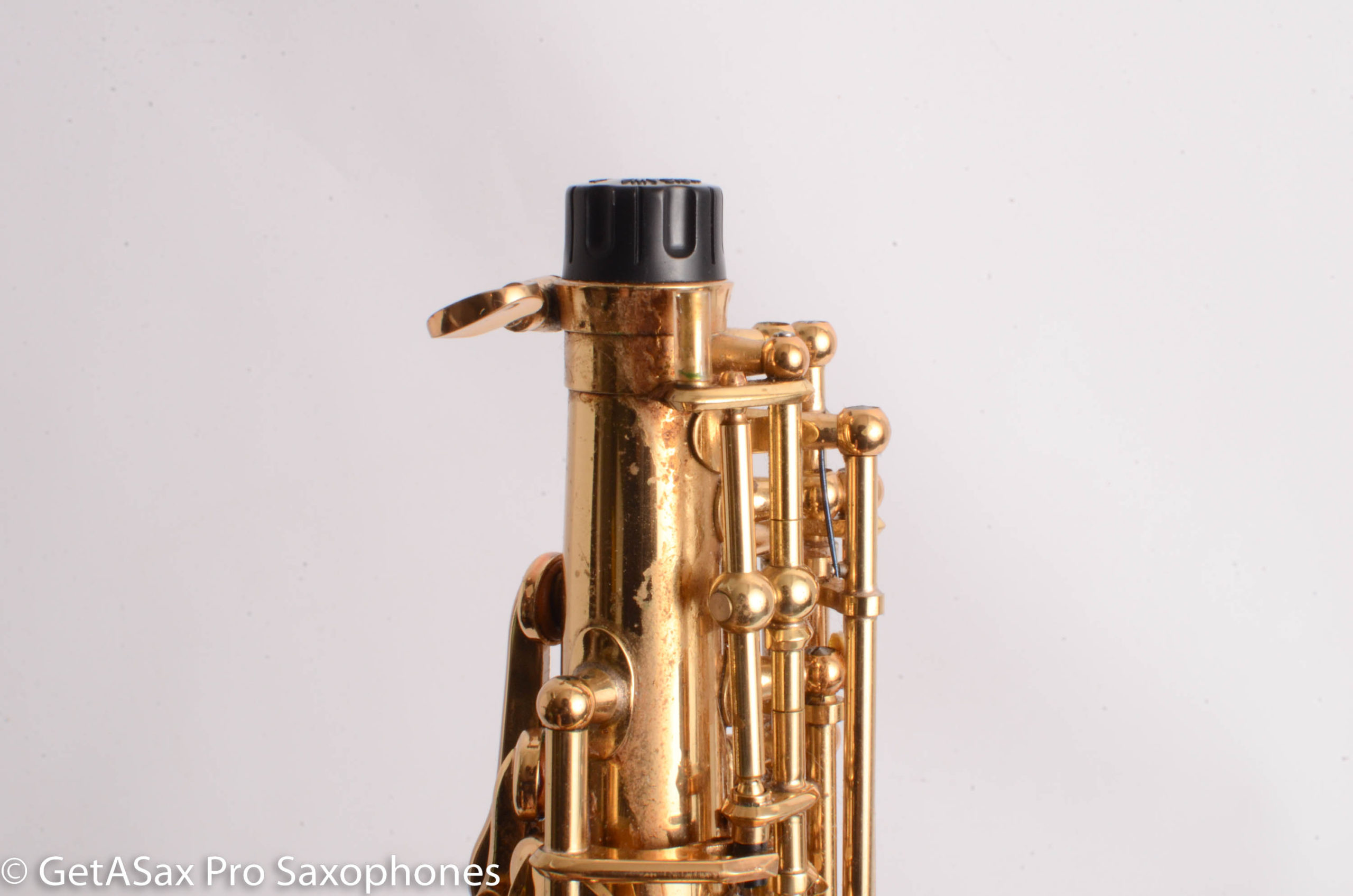 Yanagisawa S990 Soprano Saxophone Elimona High G RARE 181231 www