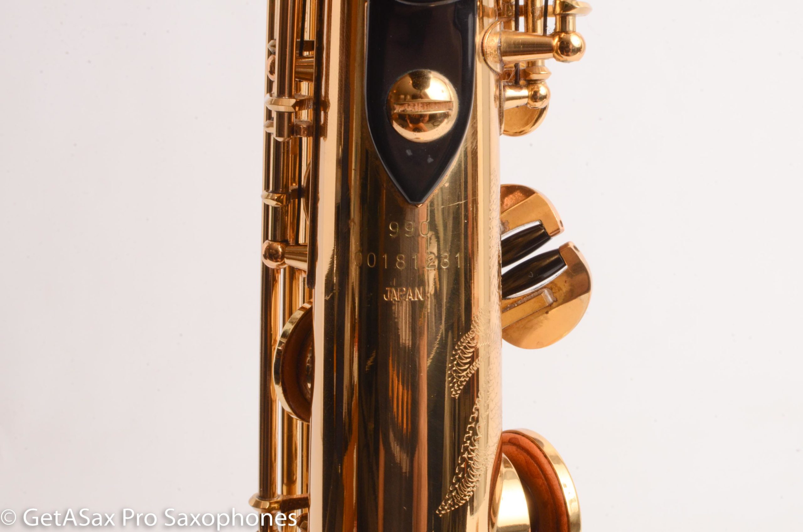 Yanagisawa S990 Soprano Saxophone Elimona High G RARE 181231 www