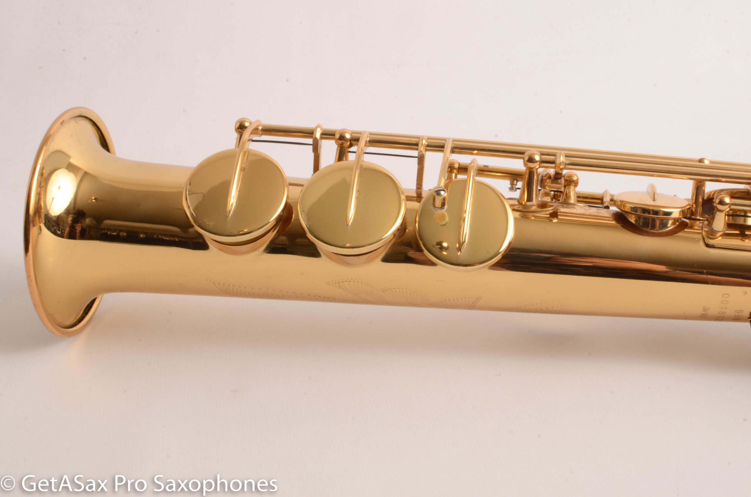 Yanagisawa S990 Soprano Saxophone Elimona High G RARE 181231 www
