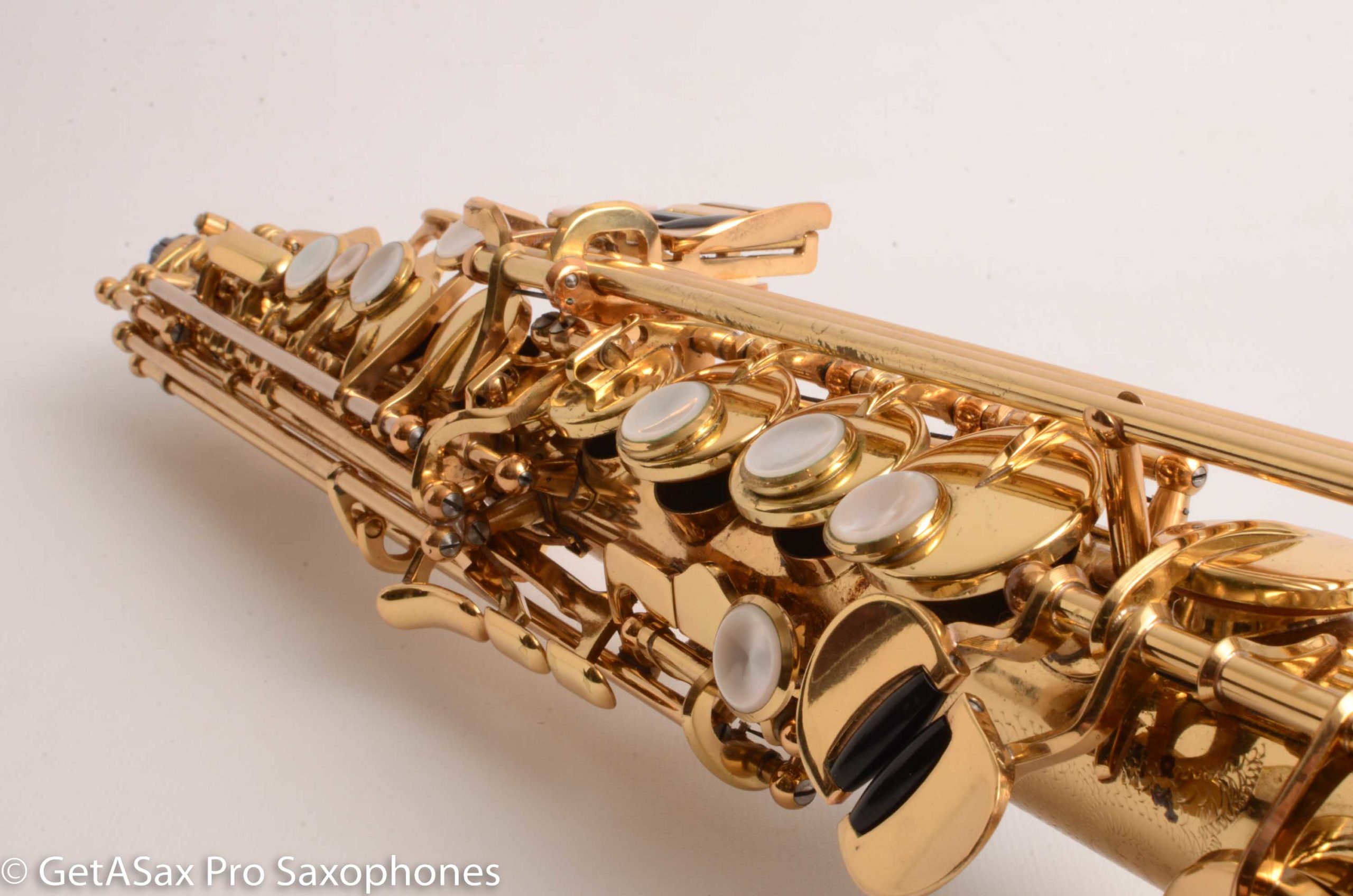 Yanagisawa S990 Soprano Saxophone Elimona High G RARE 181231 www