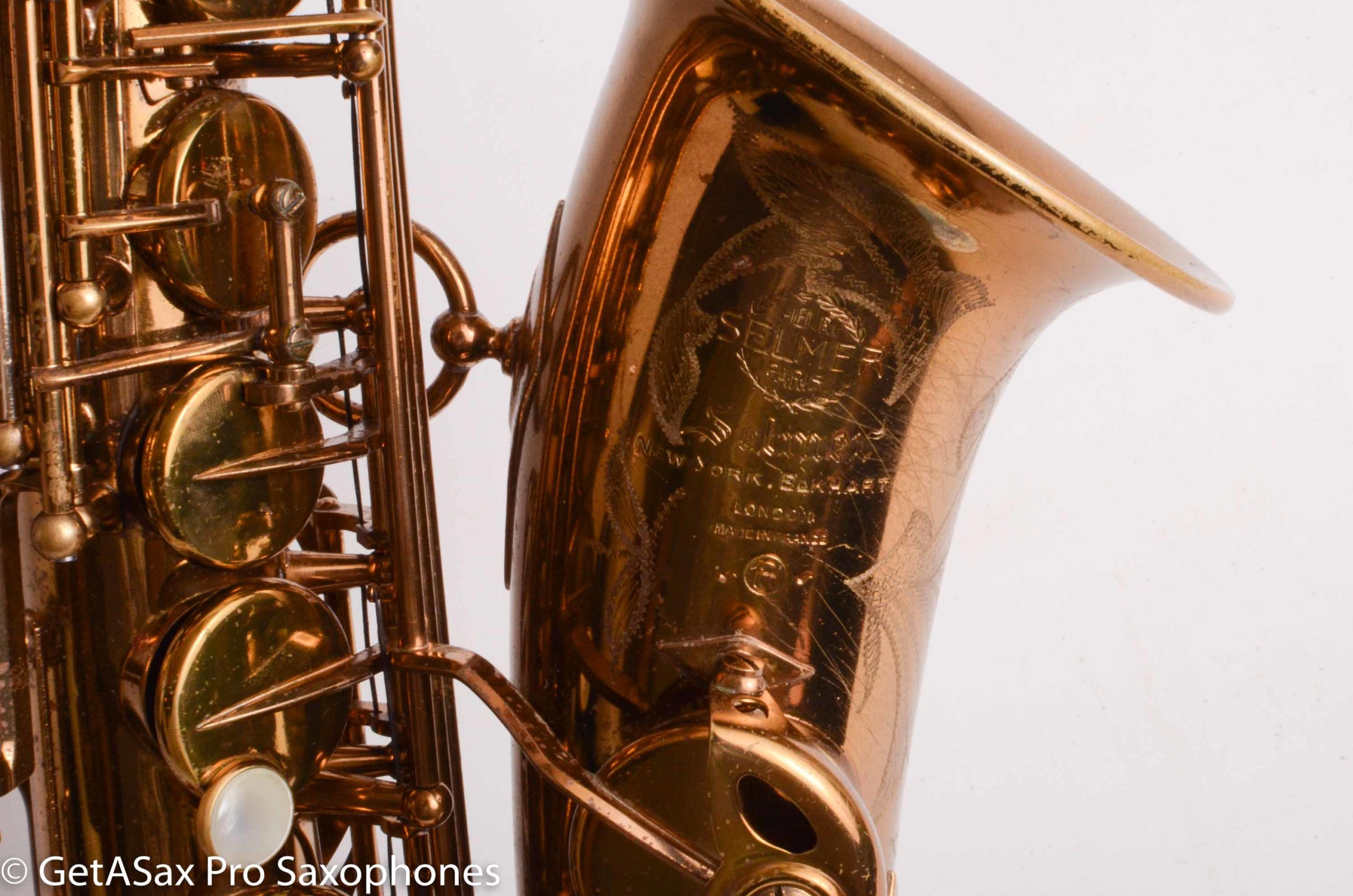 Professional Alto Saxophone, Saxophones Mark Vi, Alto Sax Mark Vi