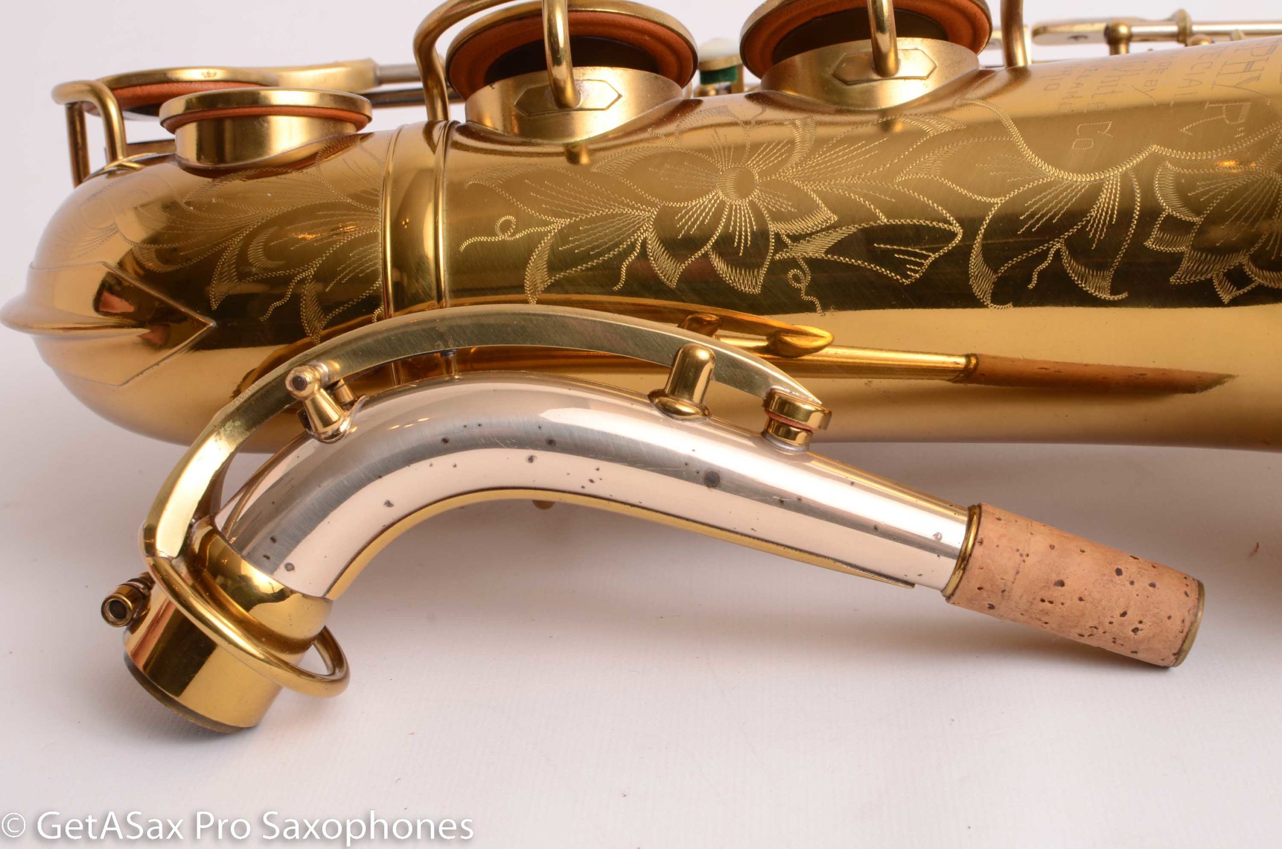 King Zephyr Special Alto Near Mint Good Pads! 266751 | www.GetASax.com