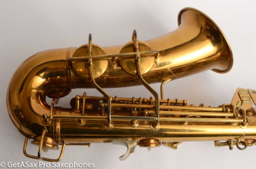 Conn 6M Transitional Alto 275123 York Saxophone Original Neck! New Lacquer
