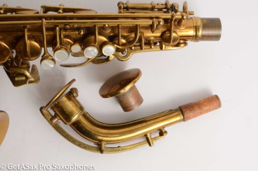 Conn 6M Transitional Alto Saxophone Original Lacquer New York Neck! 275123