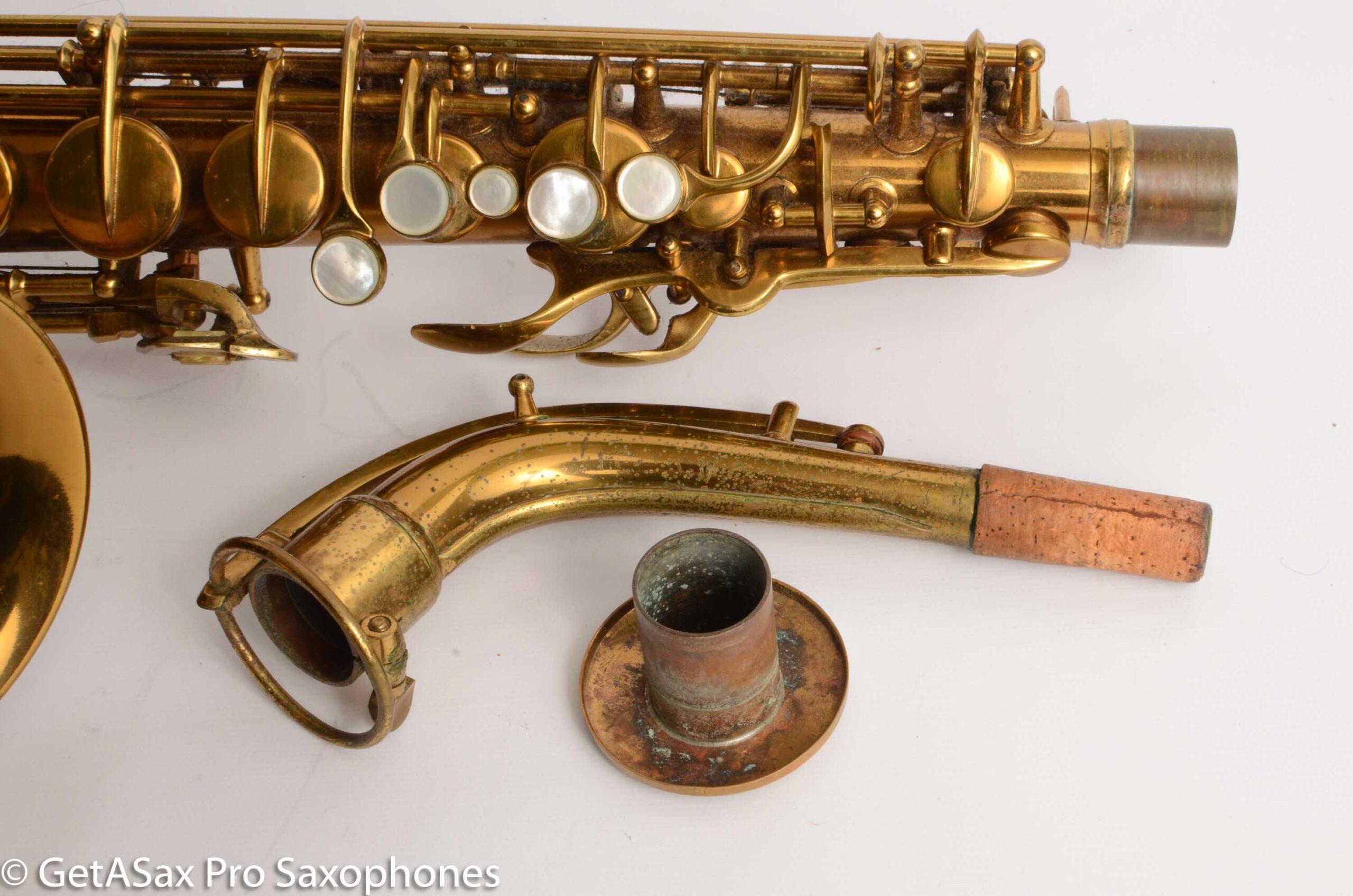 Conn 6M Transitional Alto Saxophone Original Lacquer New York Neck! 275123