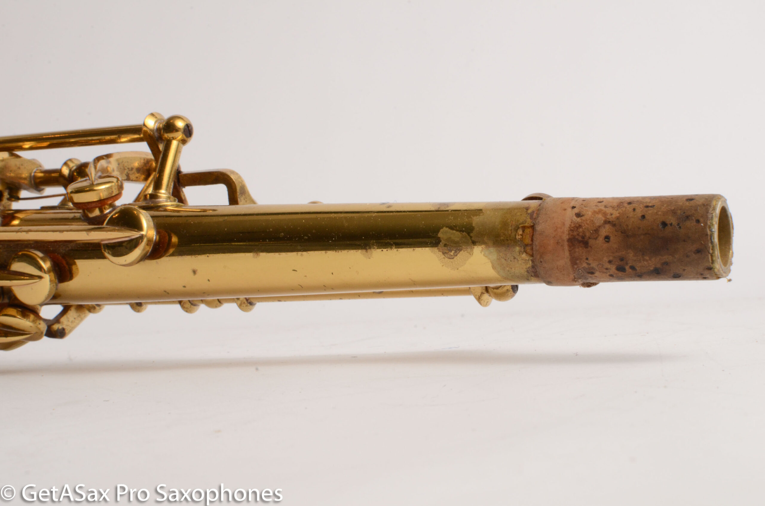 SML King Marigaux Soprano Saxophone Gold Medal 2 Excellent 25321 www