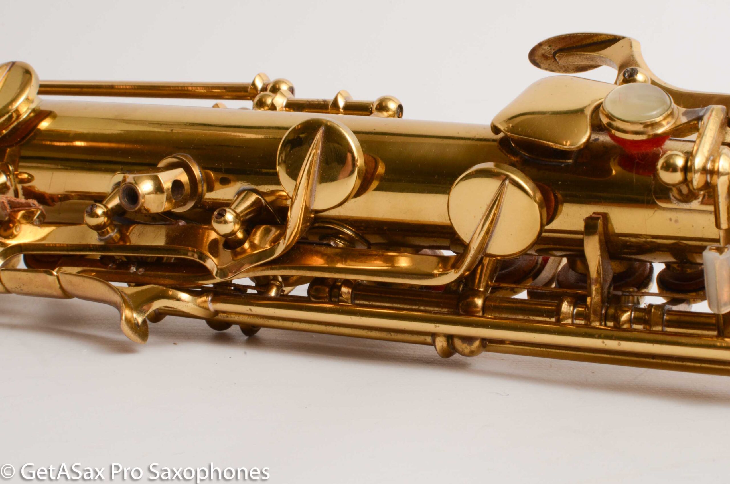 SML King Marigaux Soprano Saxophone Gold Medal 2 Excellent 25321 www