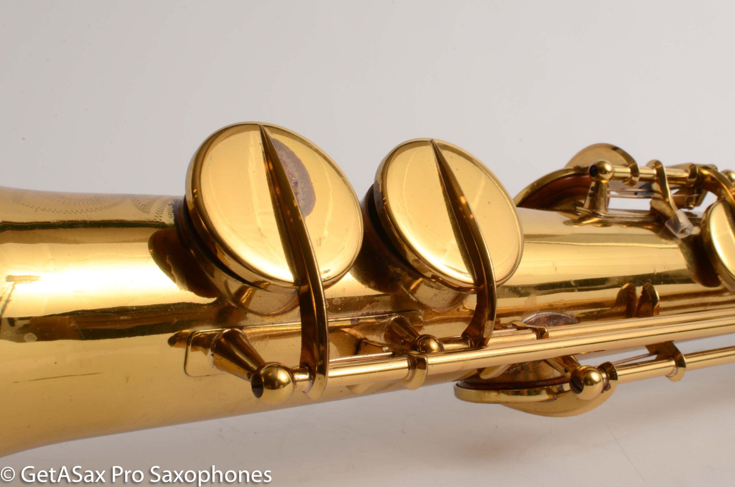 SML King Marigaux Soprano Saxophone Gold Medal 2 Excellent 25321 www